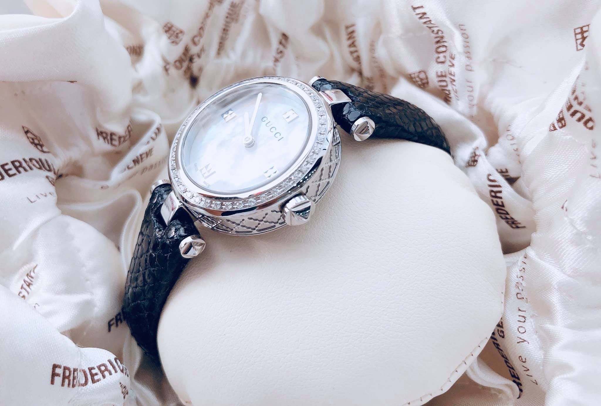 Gucci diamantissima top watch 27mm