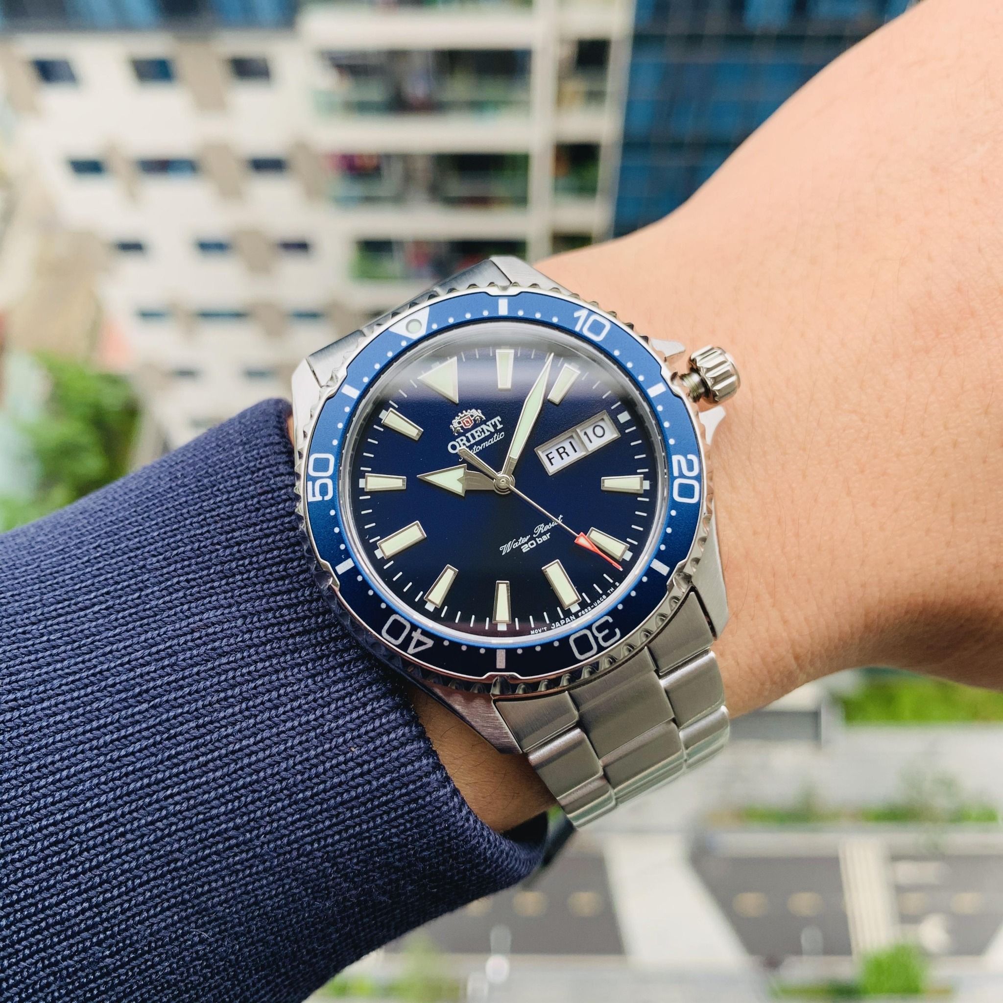 Orient Mako 3 RA-AA0002L19B ( RA-AA0002L19A ) - Chính Hãng Giá Tốt –  PhongWatch