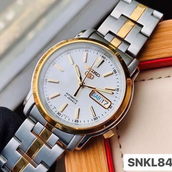 Seiko 5 SNKL84K1 ( SNKL84 ) - Chính Hãng Giá Tốt – PhongWatch