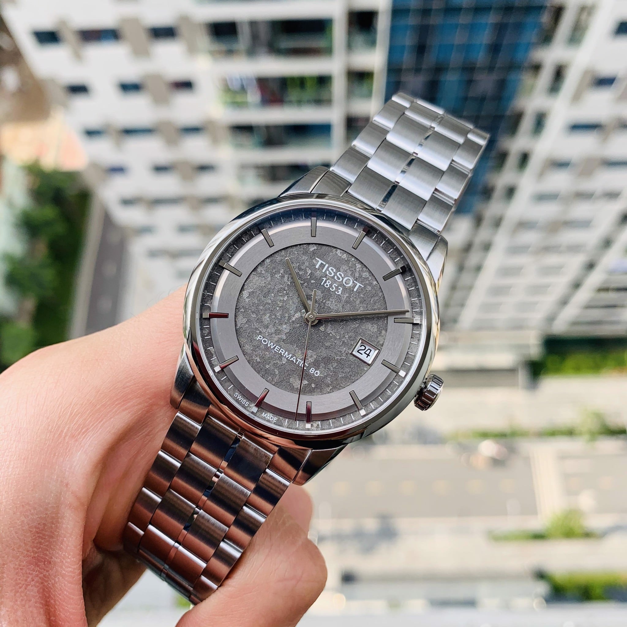 Tissot Luxury Anthracite T086.407.11 