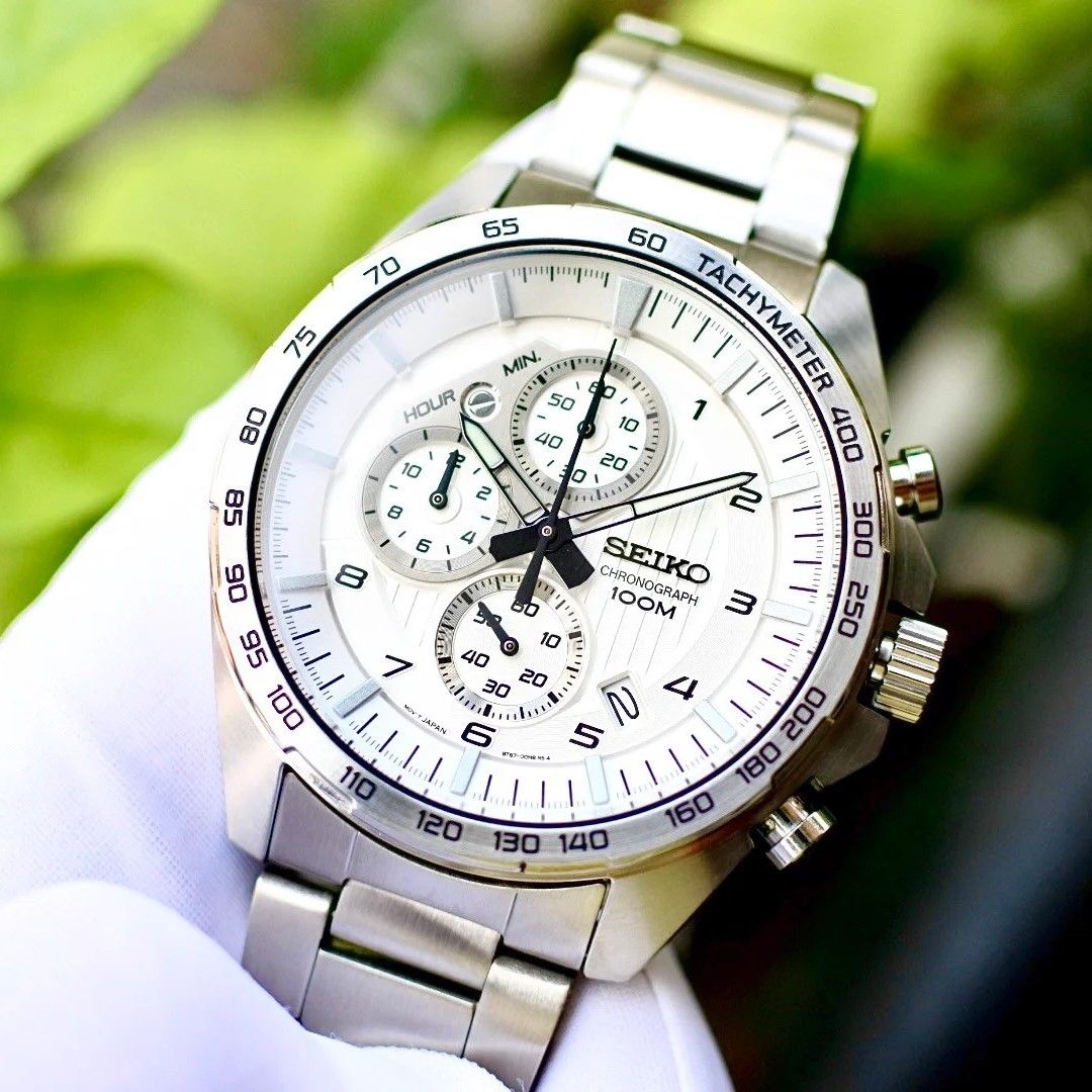 Seiko Quartz SSB317P1 ( SSB317 ) Chronograph - Chính Hãng Giá Tốt –  PhongWatch