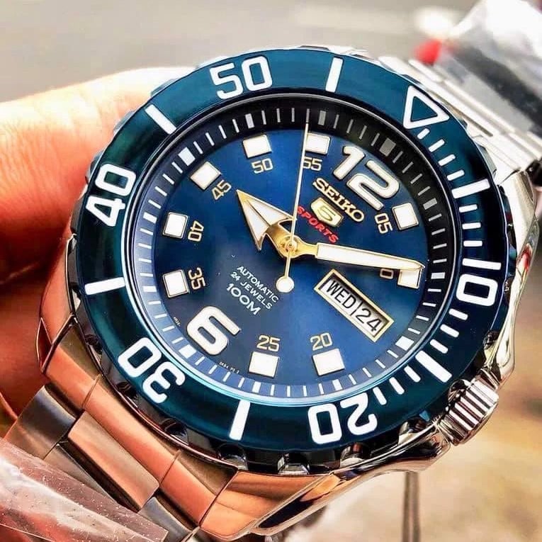 Seiko 5 Sports SRPB37K1 ( SRPB37 ) - Đồng Hồ Nam - Chính Hãng Giá Tốt –  PhongWatch