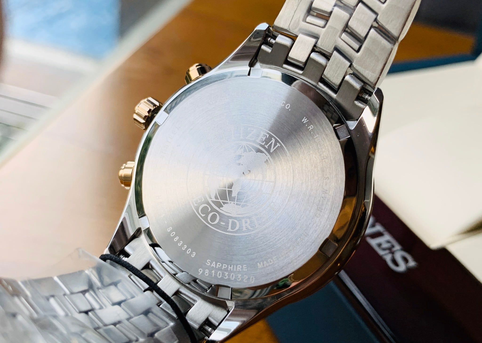 Citizen Eco-Drive AT2144-54E - Đồng Hồ Nam- Chính Hãng Giá Tốt 