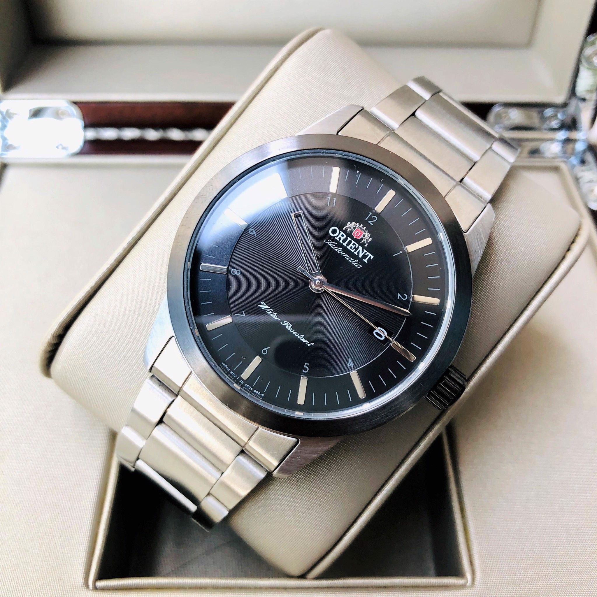 Orient sentinel automatic top