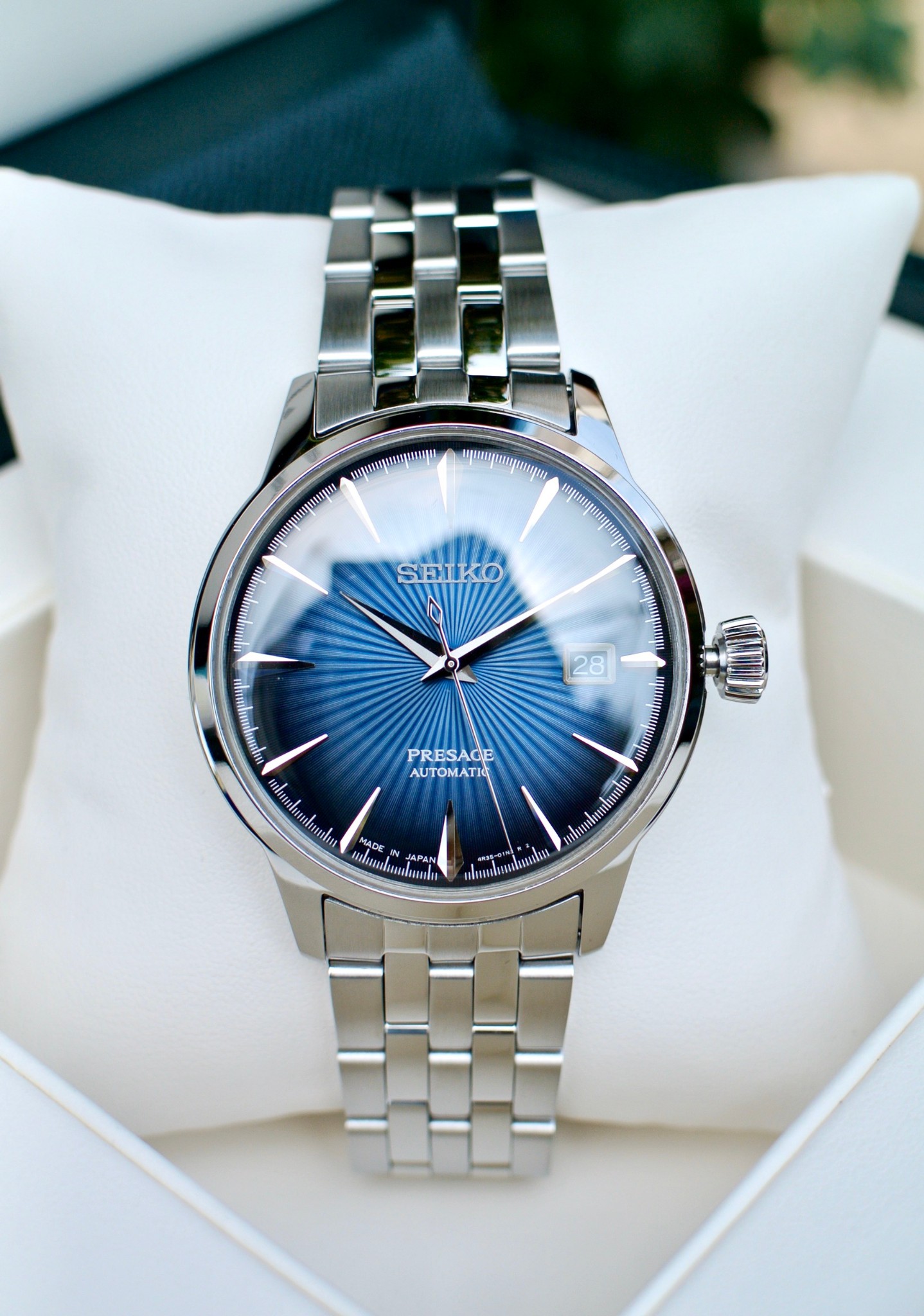 Seiko Presage Cocktail SRPB41J1 ( SRPB41 ) - Chính Hãng Giá Tốt – PhongWatch