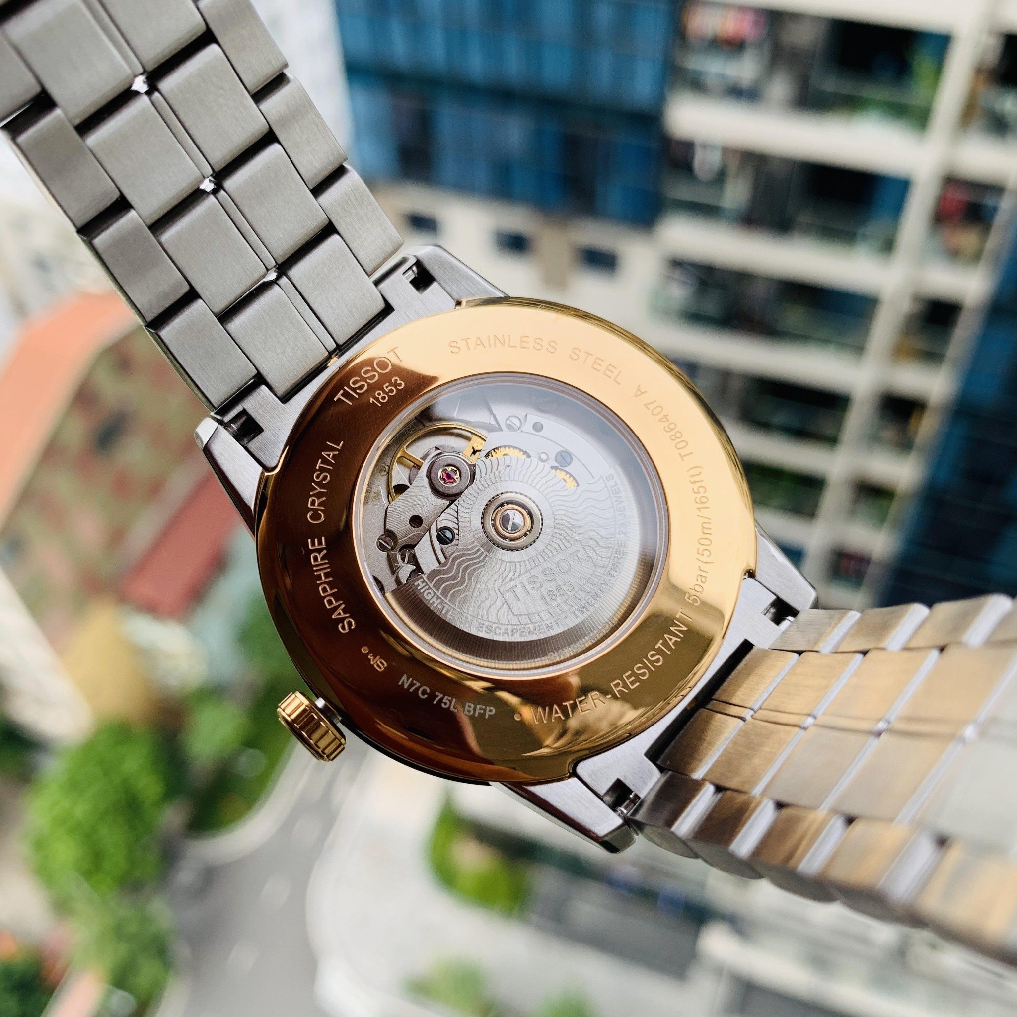 Tissot Luxury Powermatic 80 T086.407.22.051.00 T0864072205100