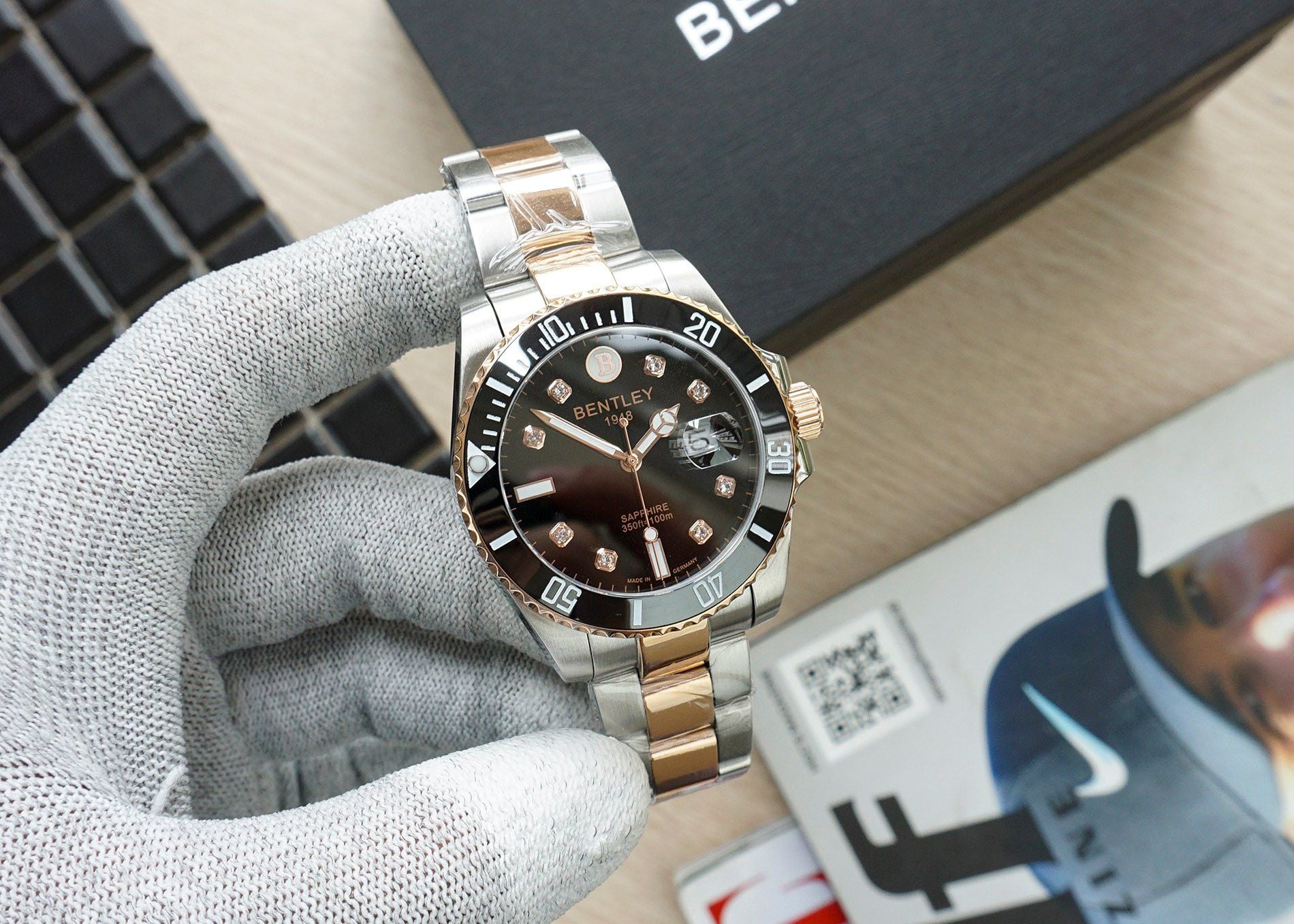 Bentley BL1839-10MTBB-R – PhongWatch