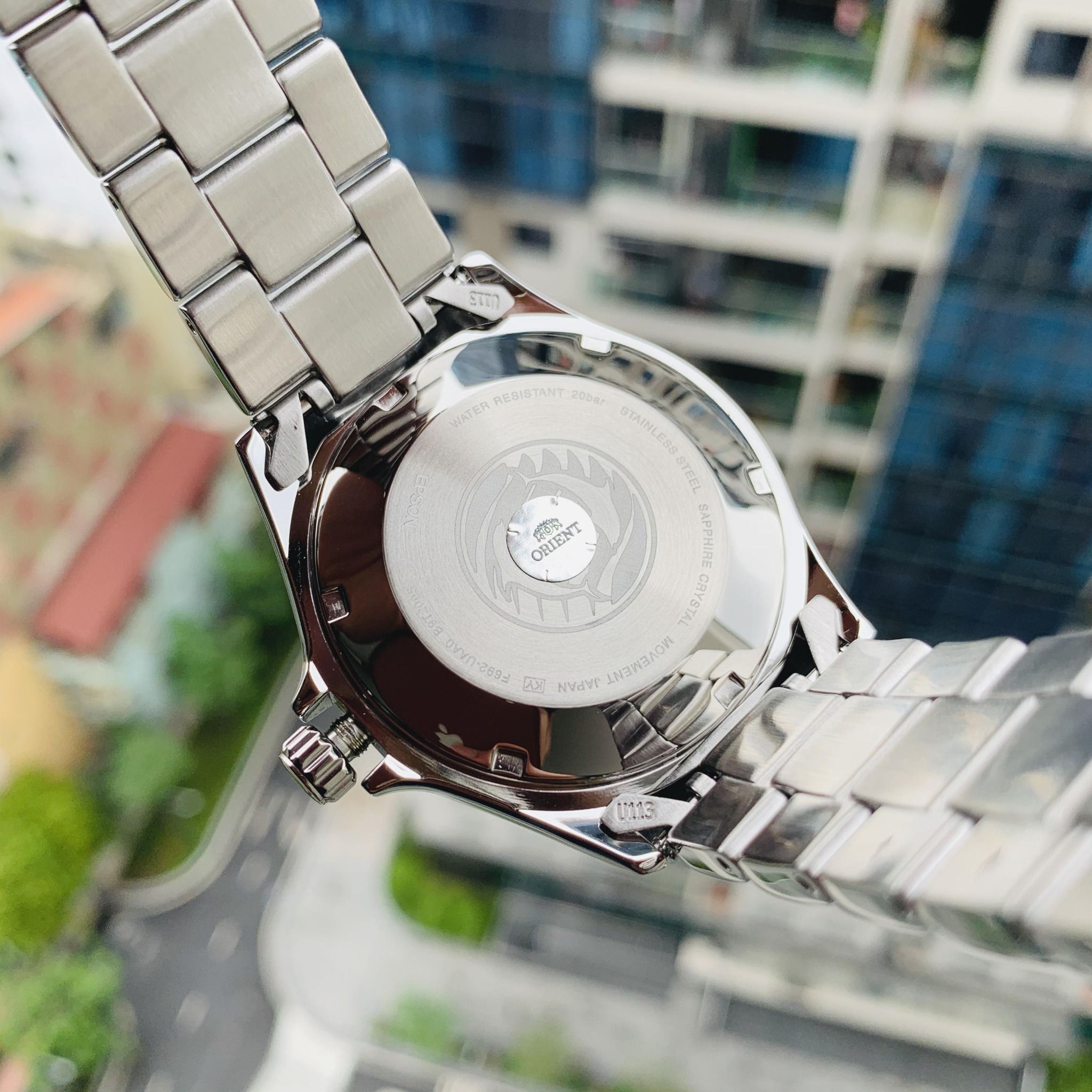 Orient Mako 3 RAAA0001B19B ( RAAA0001B19A )( RNAA0001B ) Đồng Hồ PhongWatch