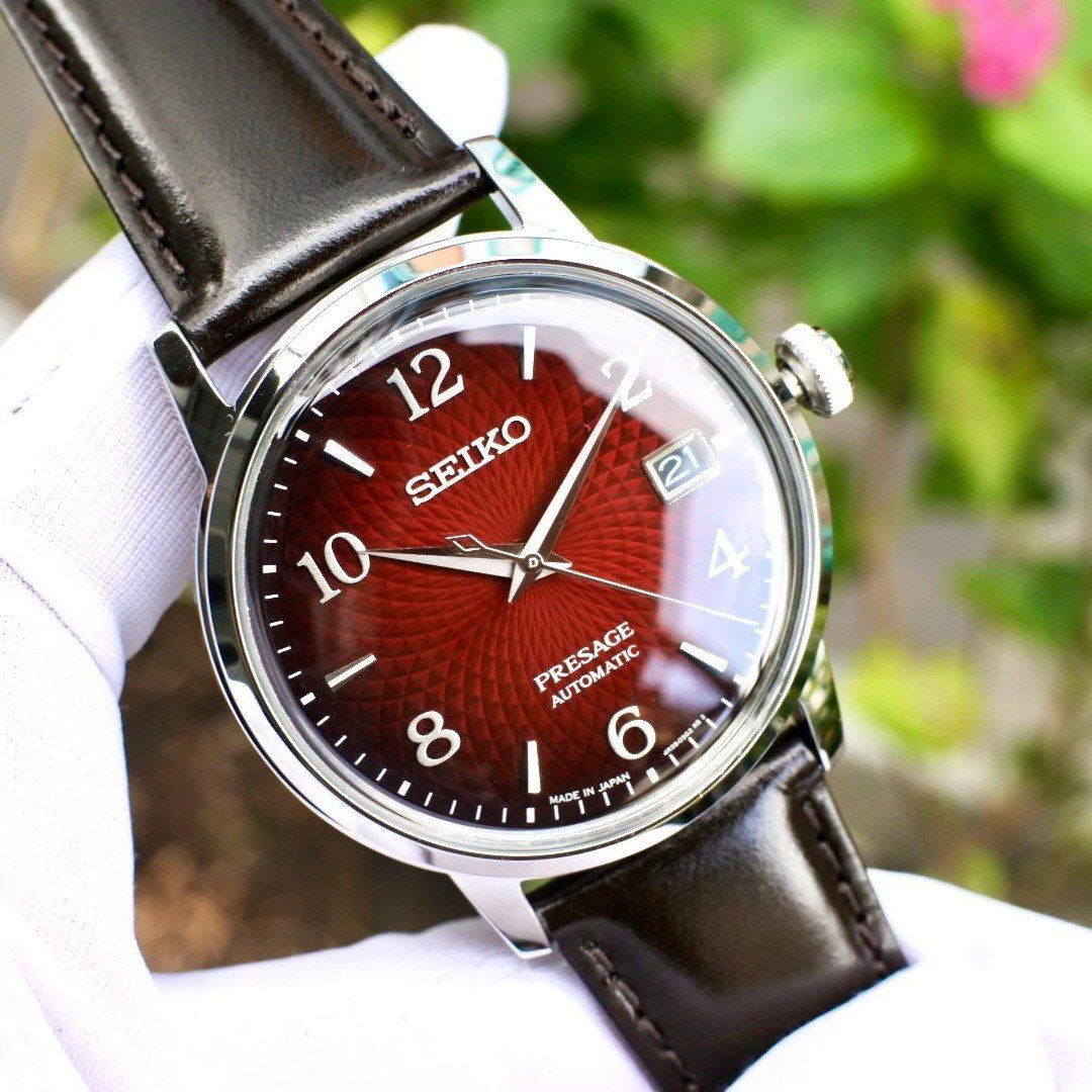 Seiko Presage Cocktail Time Nigroni SRPE41J1 ( SRPE41 ) - Đồng Hồ Nam – PhongWatch Seiko Presage Cocktail Time Nigroni SRPE41J1 ( SRPE41 ) - Đồng Hồ Nam – PhongWatch