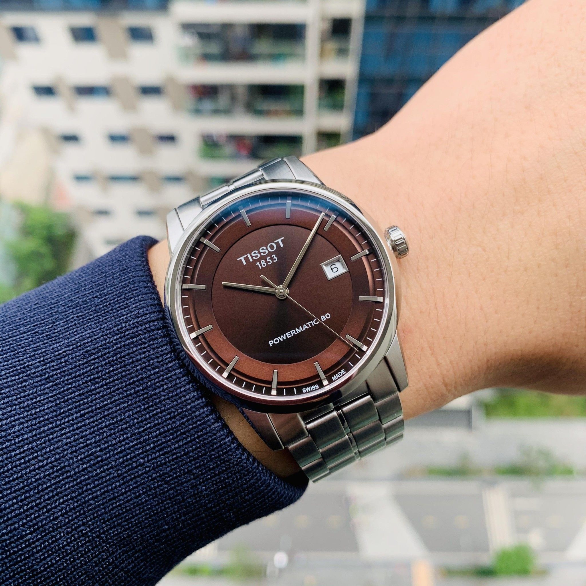 Tissot Luxury Powermatic 80 T086.407.11.291.00