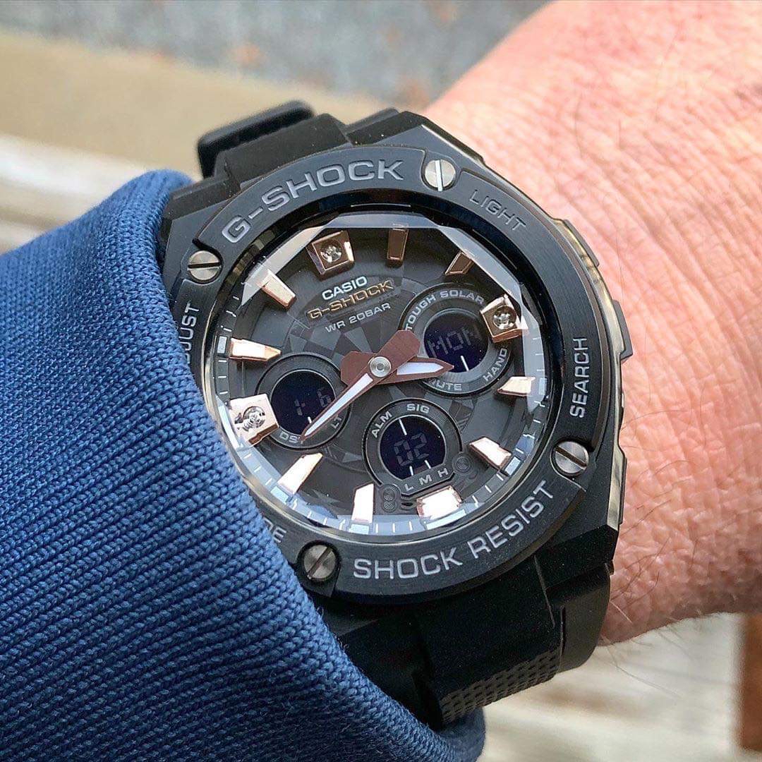 Casio G-Shock GST-S310BDD-1 – PhongWatch