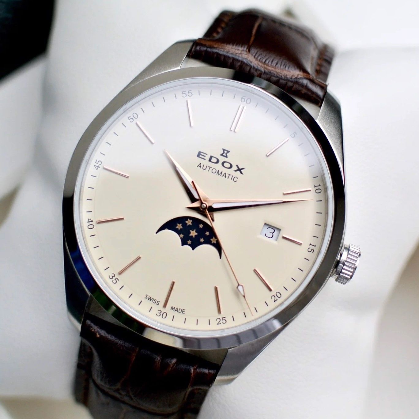 Edox moonphase automatic hotsell