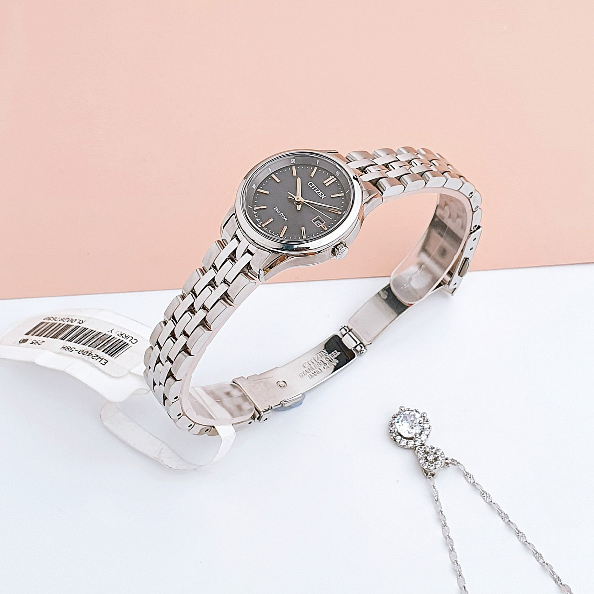 Citizen Eco Drive EW2400 58H PO Corso ng H N Chinh Hang PhongWatch
