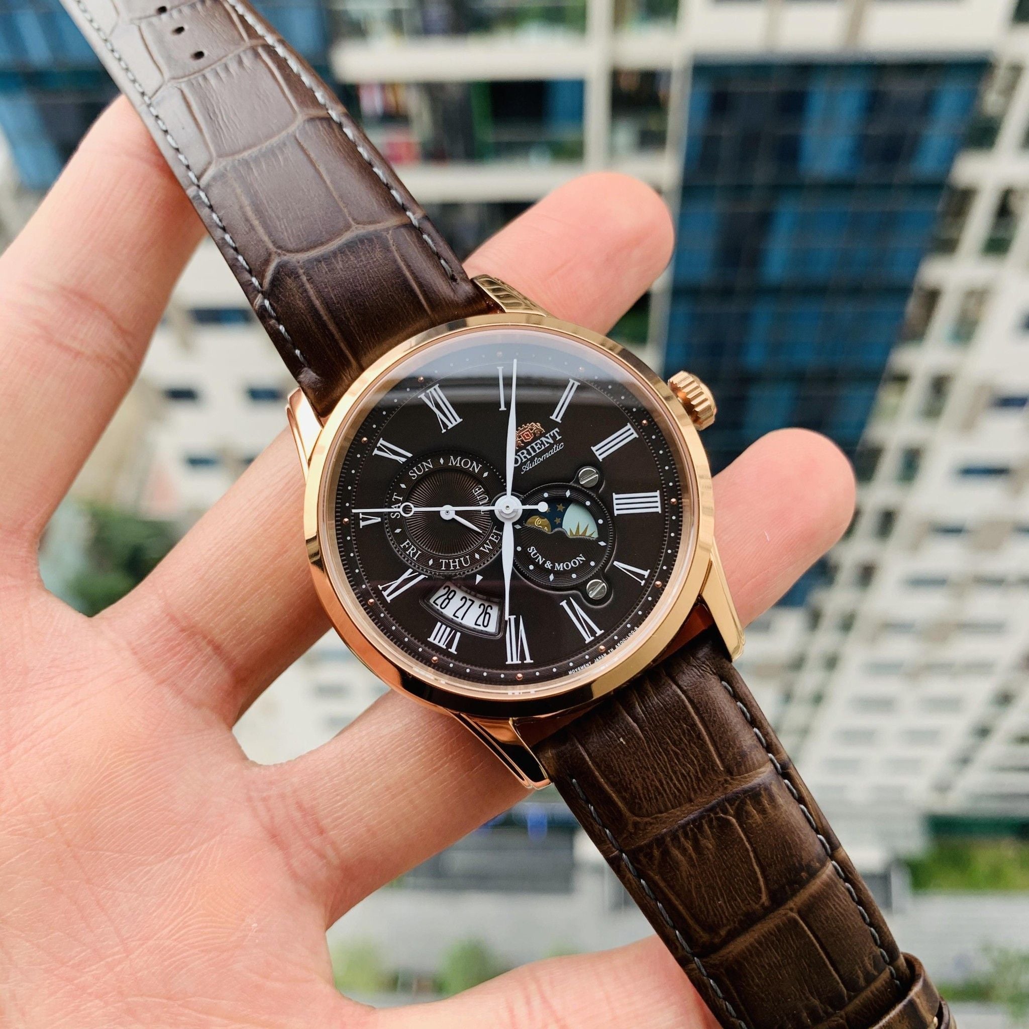 Orient Sun And Moon Gen 3 FAK00003T0 - SAK00003T0 - Chính Hãng Giá 