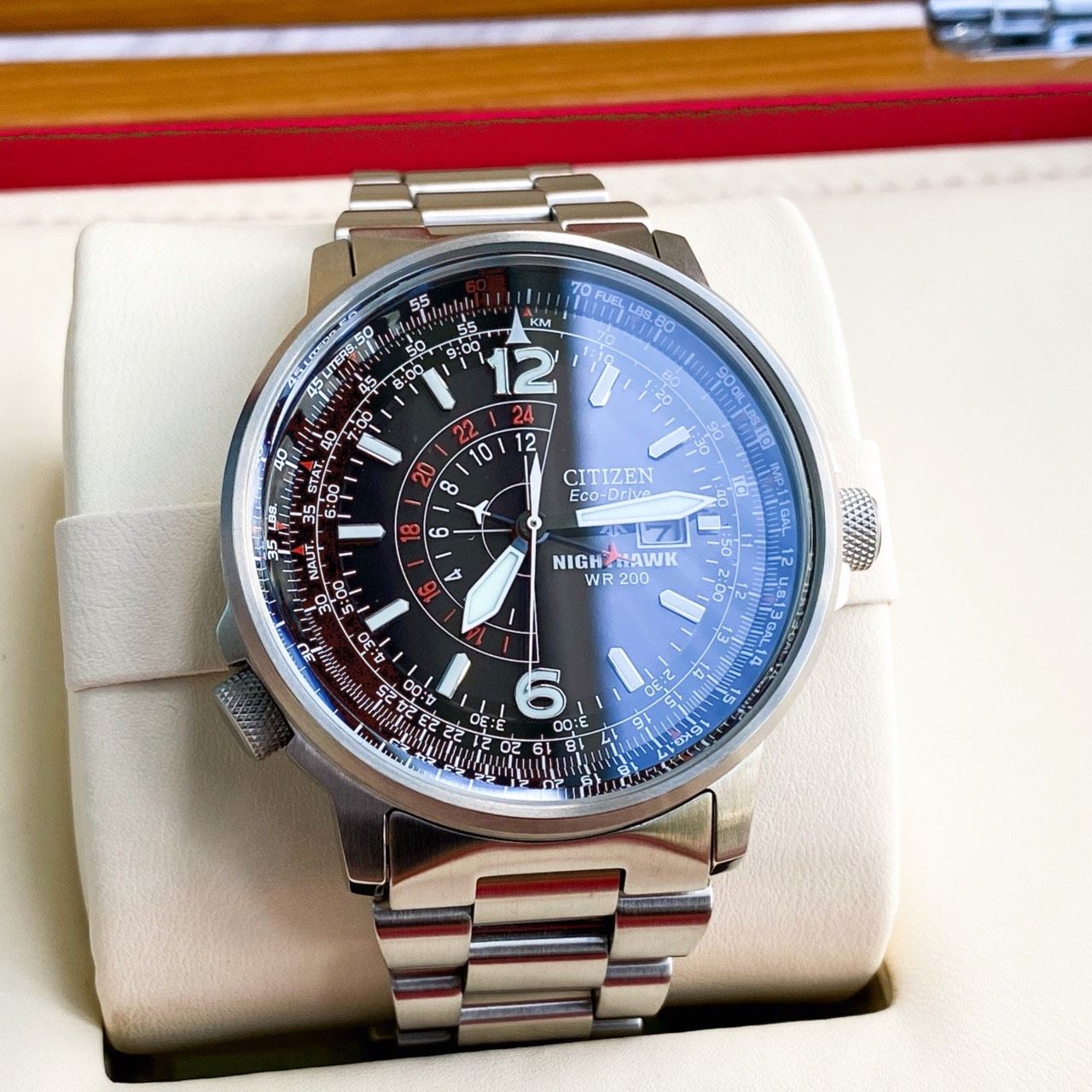 Citizen Eco Drive BJ7000 52E PhongWatch