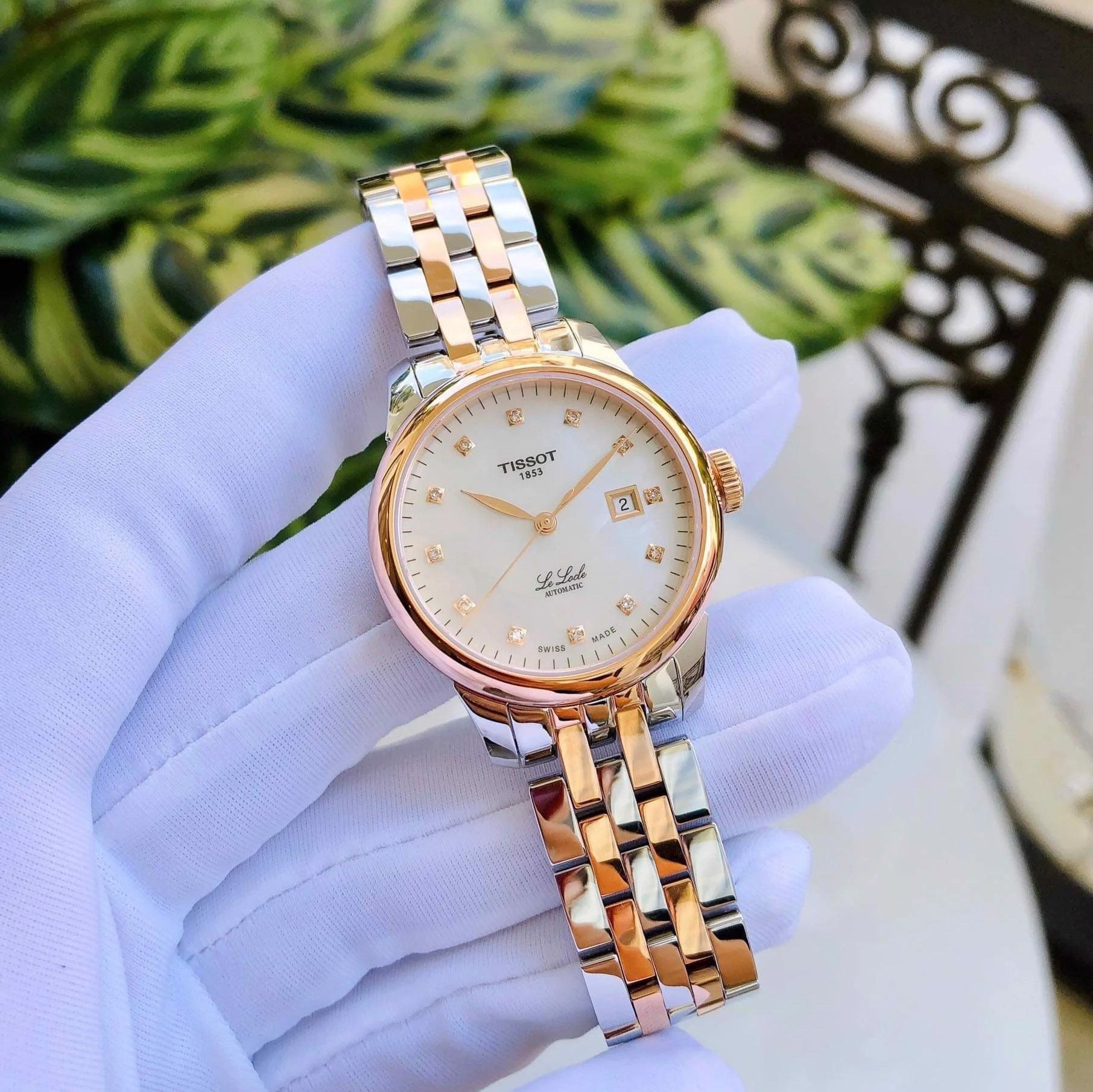 Tissot Le Locle Diamo T006.207.22.116.00 ( T0062072211600 ) - Nữ –  PhongWatch