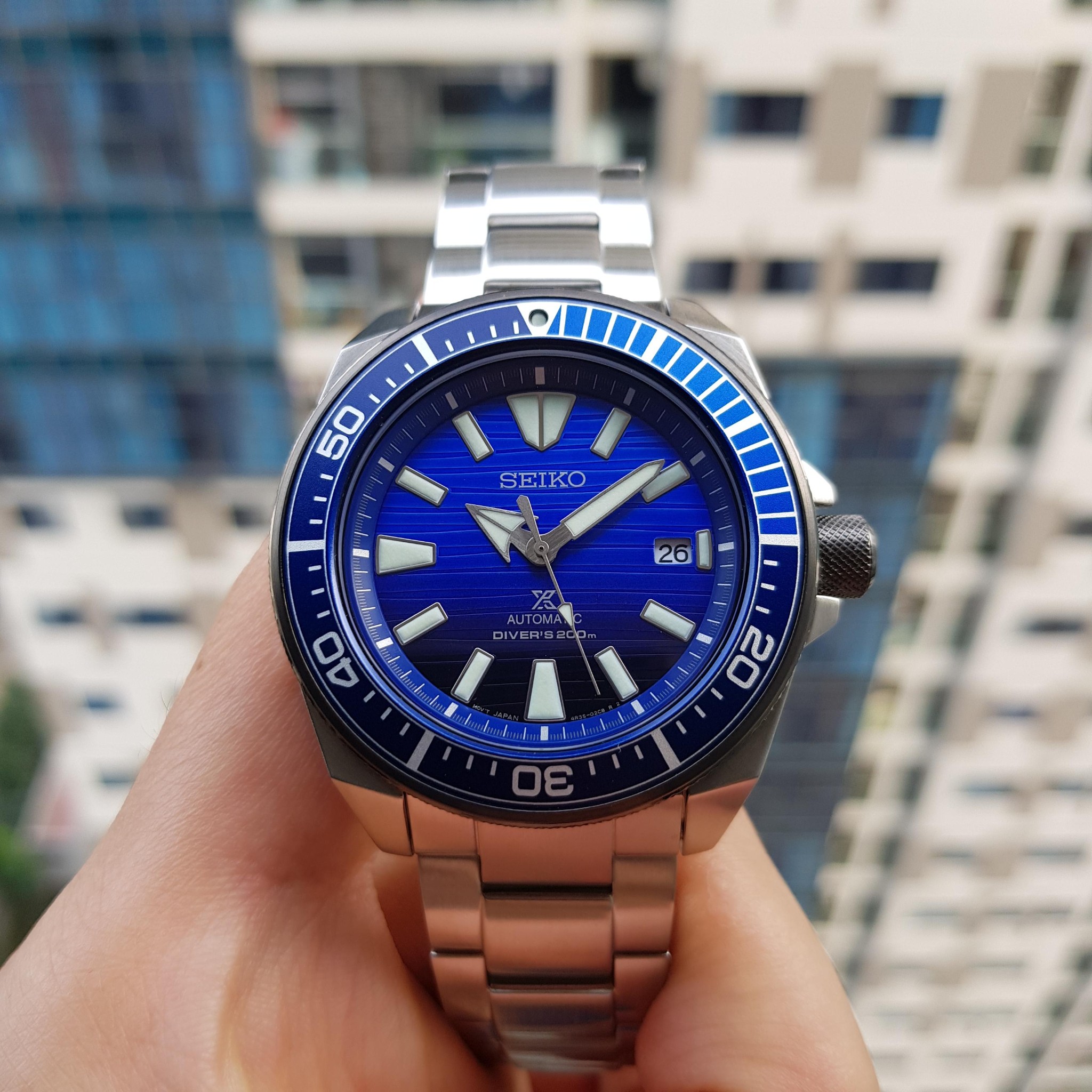 Seiko Prospex Samurai SRPC93J1 ( SRPC93 ) Special Edition – PhongWatch