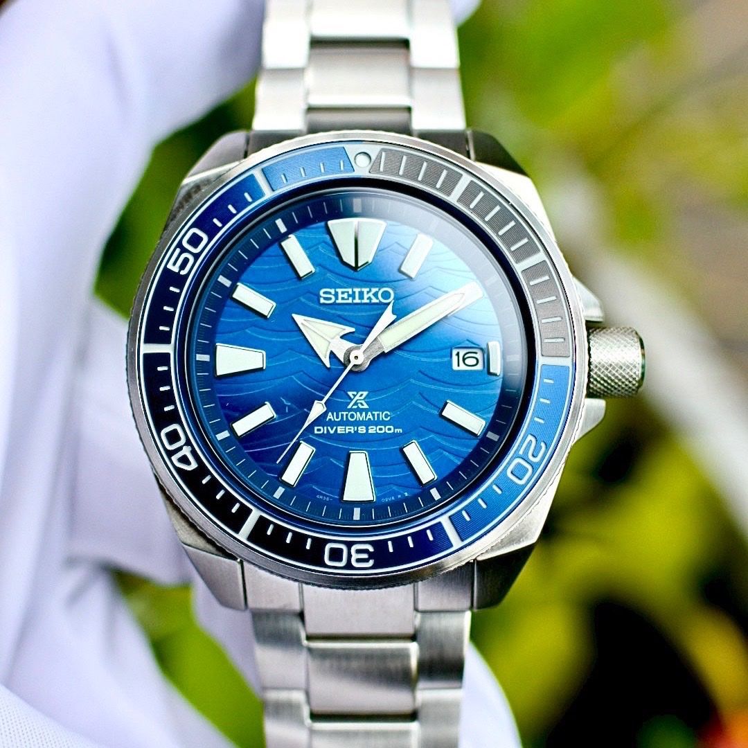 Seiko Prospex Samurai SRPD23K1 ( SRPD23 ) - Chính Hãng Giá Tốt – PhongWatch