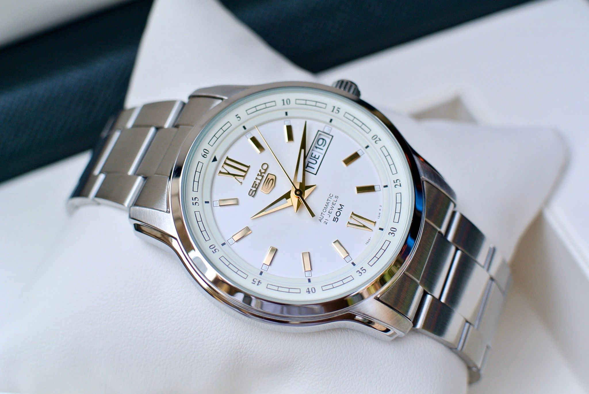 Seiko 5 SNKP15K1 ( SNKP15 ) - Äá»ng Há» Nam - ChÃnh Hãng Giá Tá»t â PhongWatch