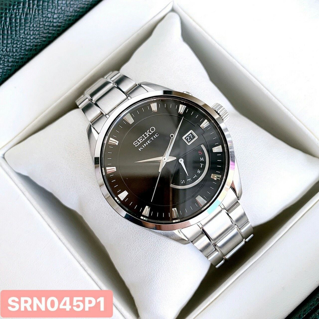 Seiko Kinetic SRN045P1 ( SRN045 ) - Chính Hãng Giá Tốt – PhongWatch