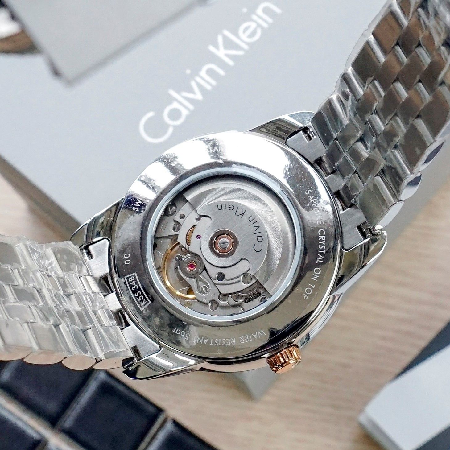 Calvin Klein Ck Automatic Infinite K5S3414X - Chính Hãng Giá Tốt –  PhongWatch