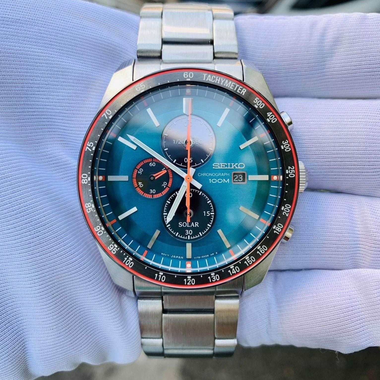 Seiko Ssc717 Top Seiko Solar Chronograph Blue Factory Sale Seiko Solar
