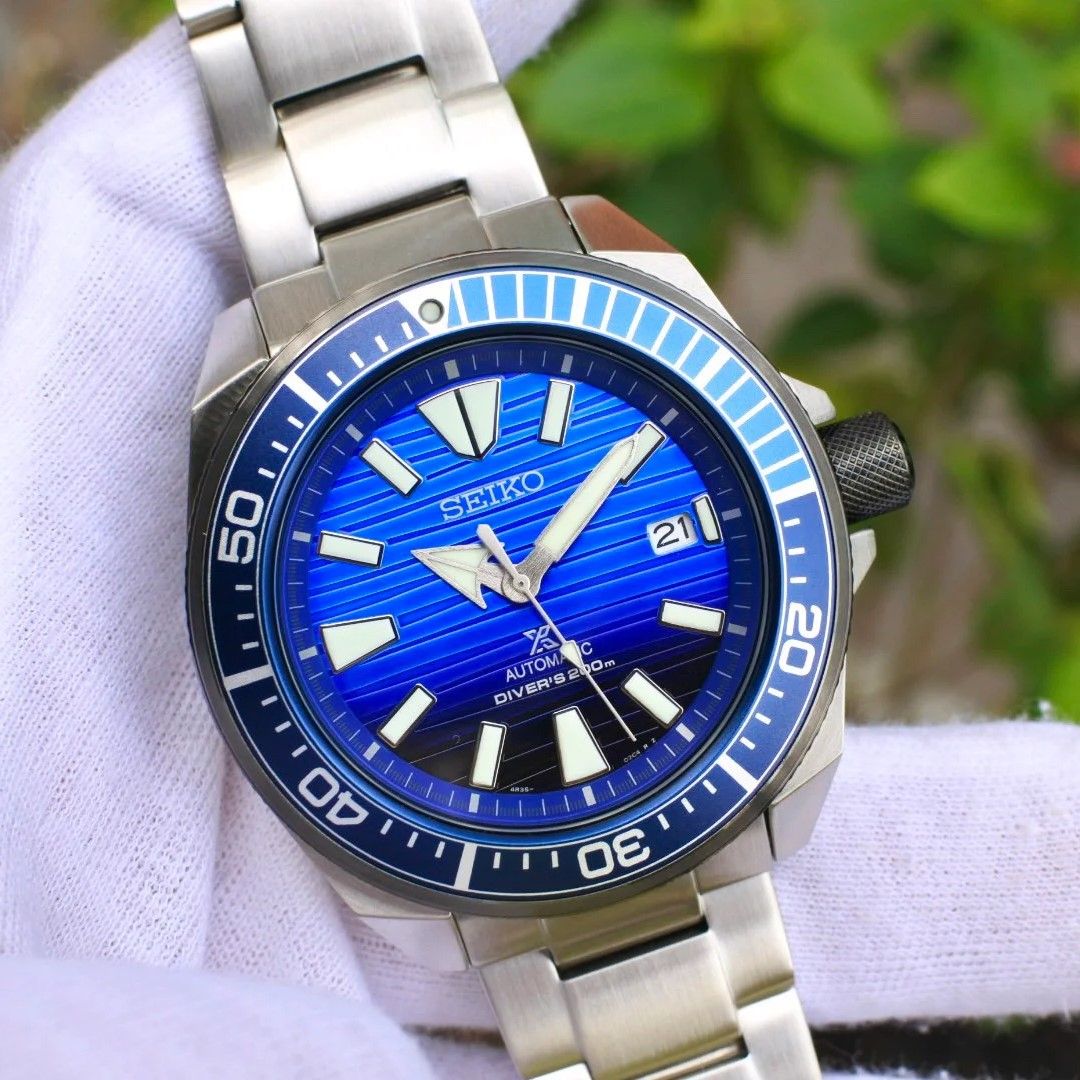 Top 48+ imagen seiko samurai ocean