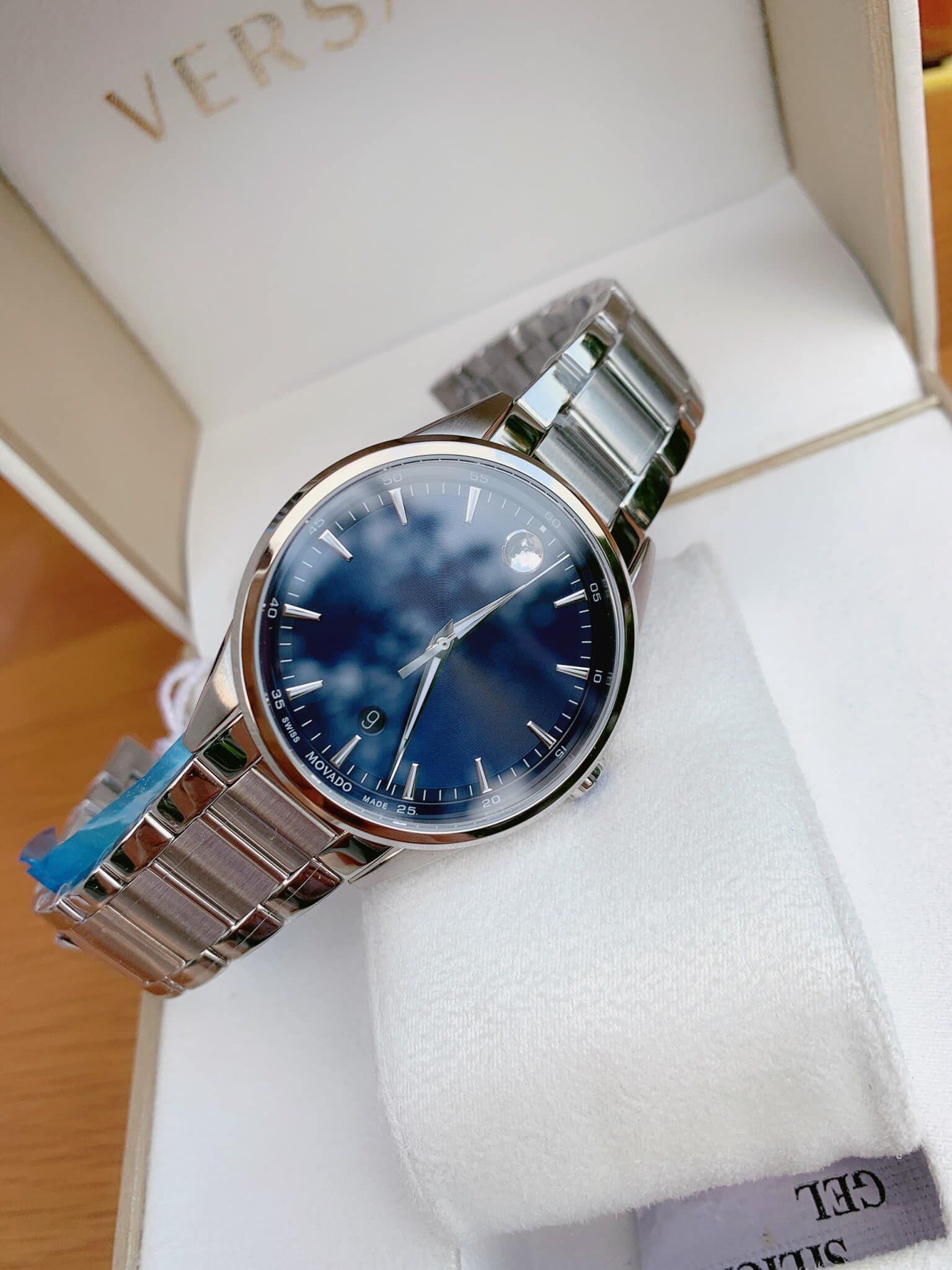 Movado Stratus Blue 0607244 – PhongWatch