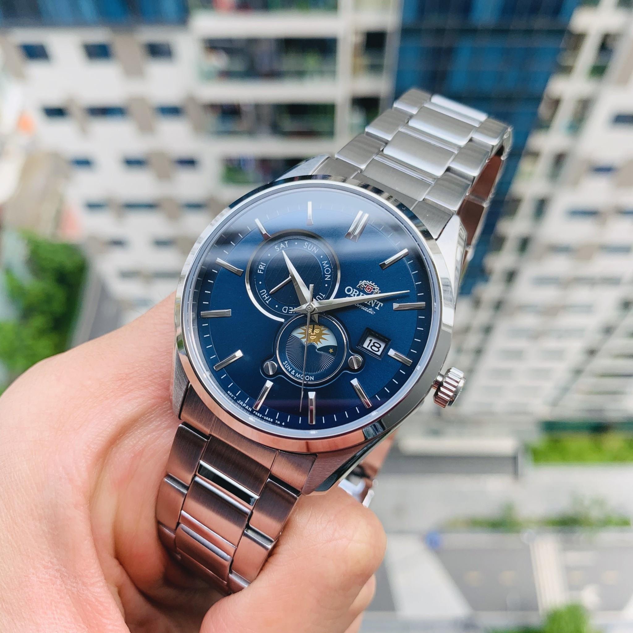 Orient Automatic Sun And Moon Gen 5 RA-AK0303L10B ( RA-AK0303L00C ) - Đồng  Hồ Nam