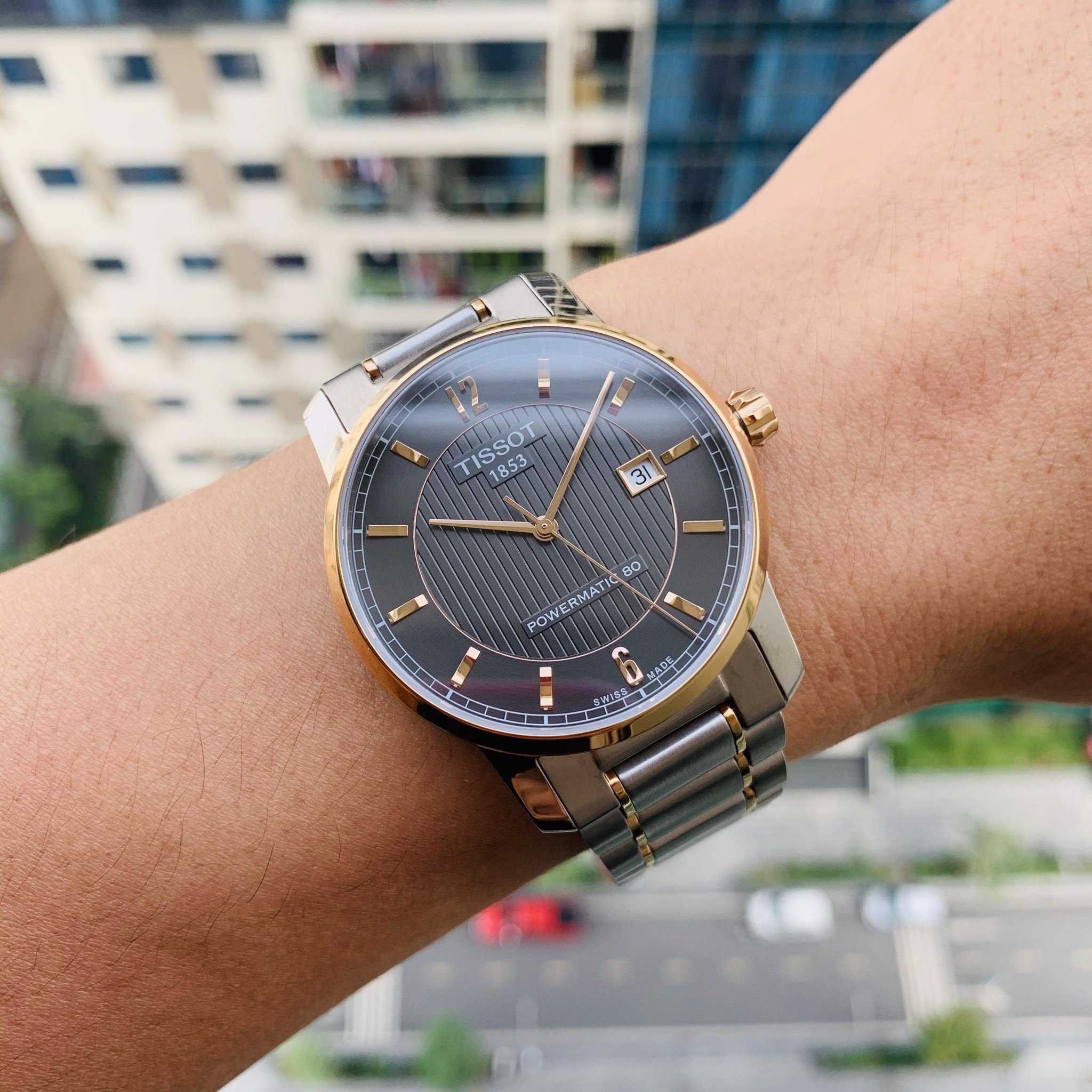 Tissot T Classic Titanium T087.407.55.067.00 T0874075506700