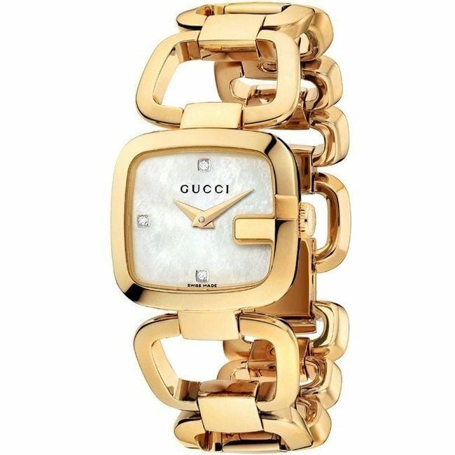 Gucci G-Gucci YA125502 Stainless Steel Watch - Đồng Hồ Nữ - Chính Hãng –  PhongWatch