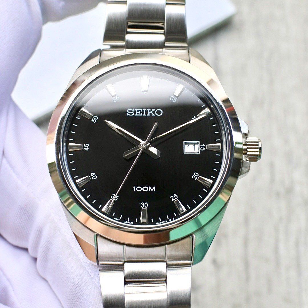 Seiko Quartz SUR209P1 SUR209 Chinh Hang Gia T t PhongWatch