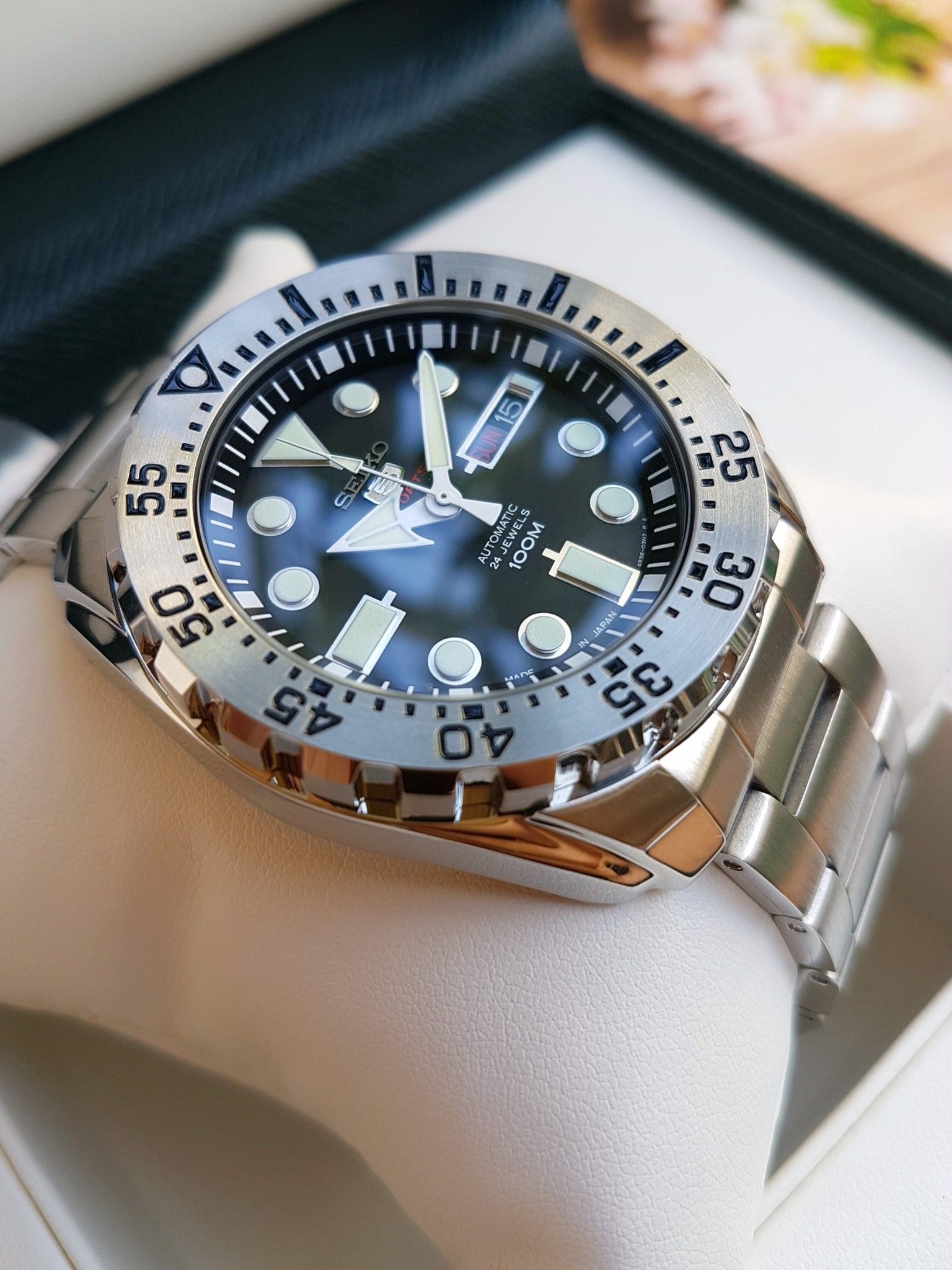Seiko Baby Monster SRP599J1 SRP599 Chinh Hang Gia T t PhongWatch