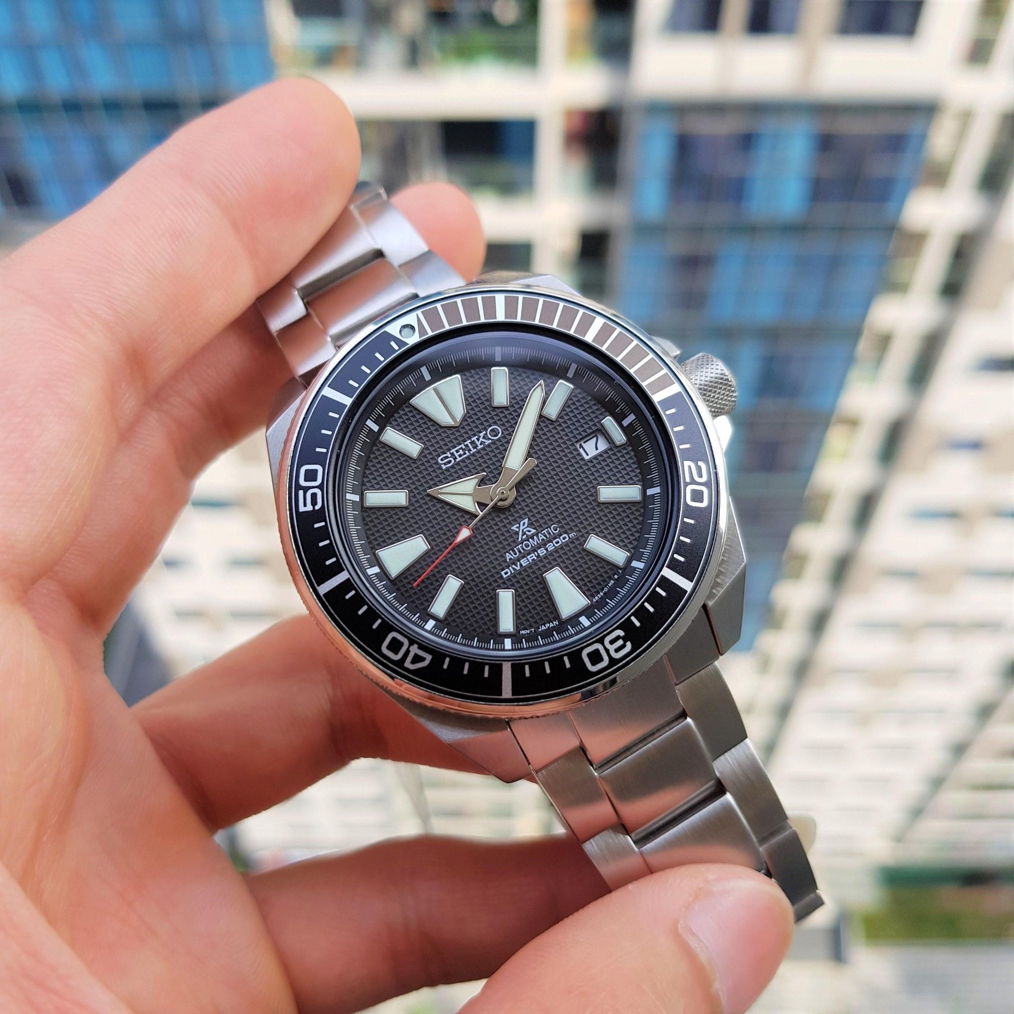 Seiko Prospex Samurai SRPB51J1 ( SRPB51 ) Special Edition – PhongWatch