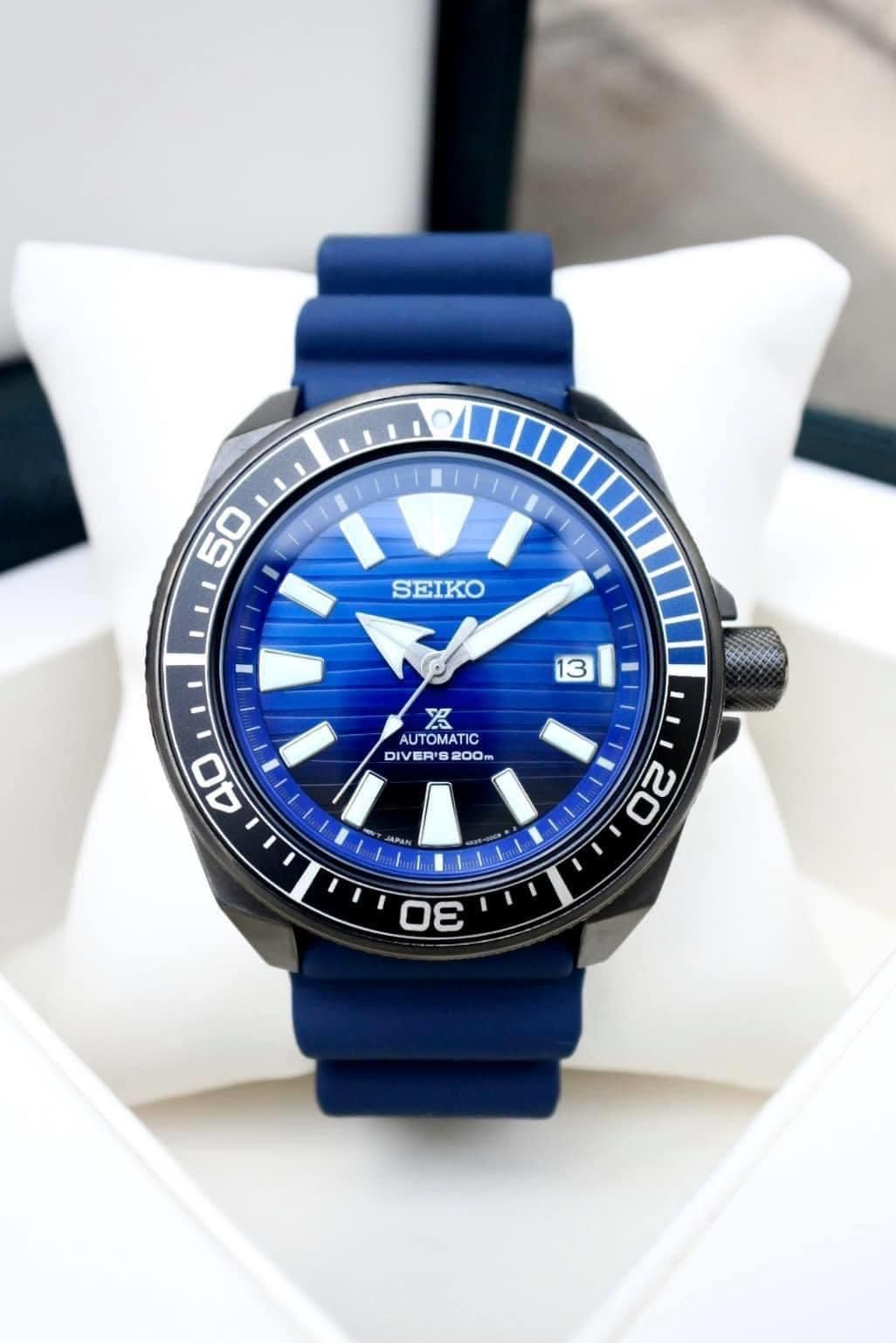 Seiko Automatic SRPD09 Prospex Samurai â PhongWatch