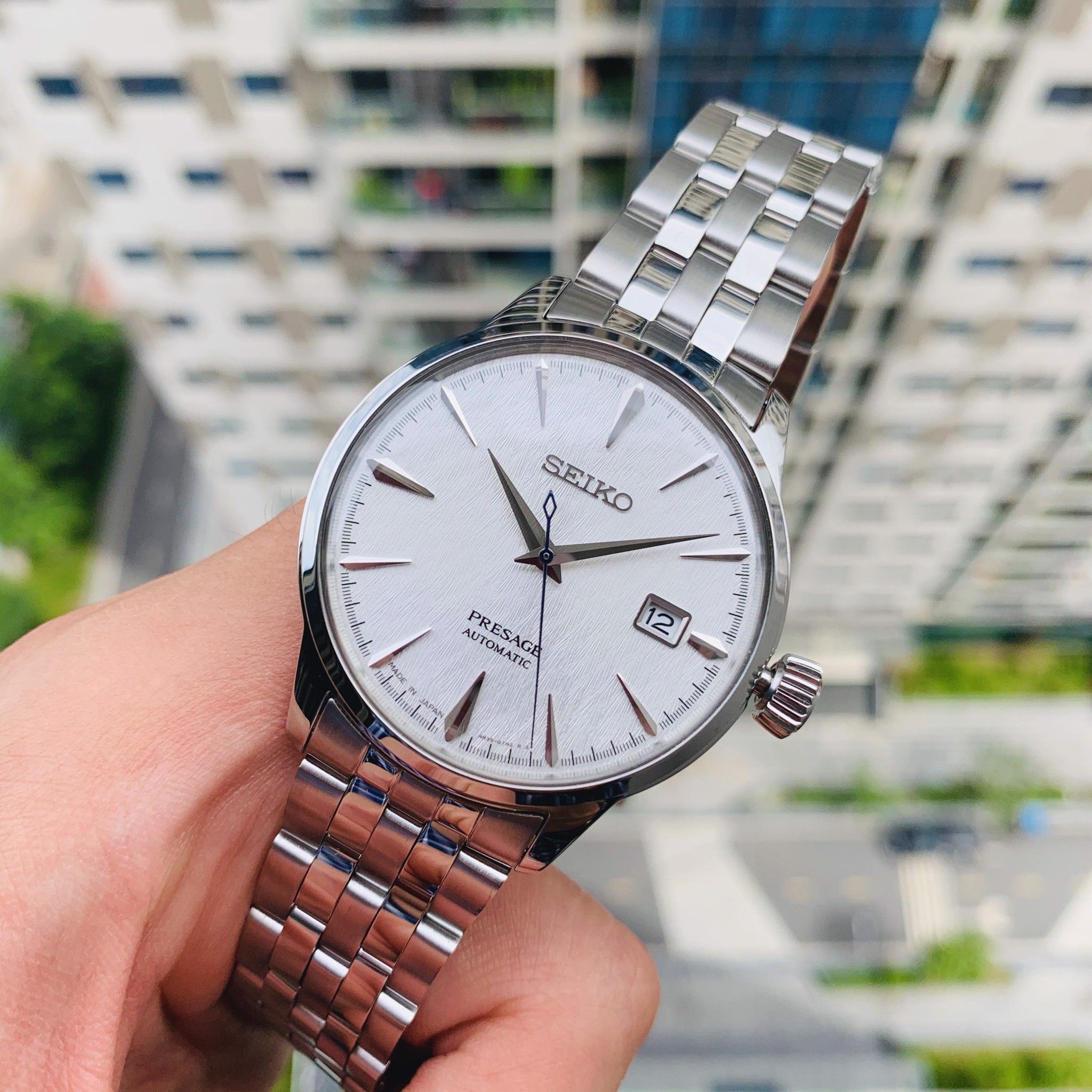 Seiko Cocktail 