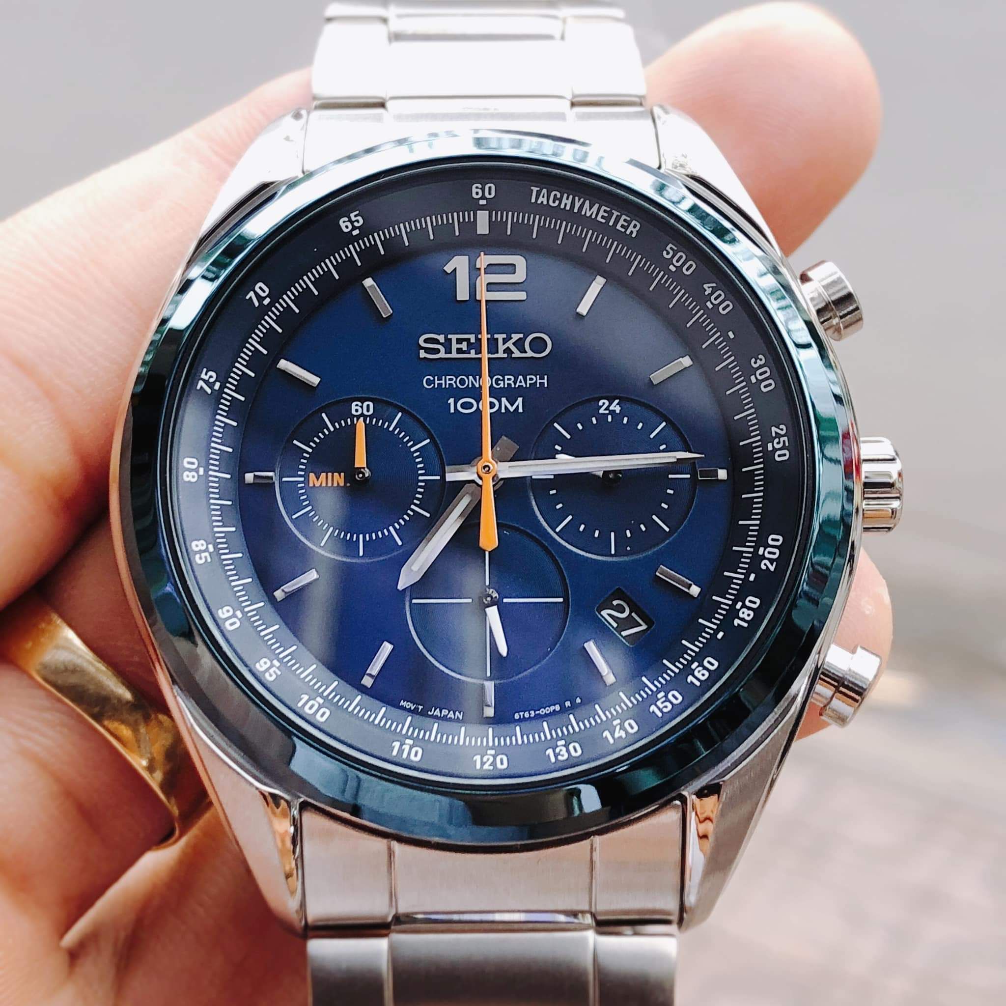 Seiko Quartz SSB091P1 ( SSB091 ) Chronograph - Chính Hãng Giá Tốt –  PhongWatch