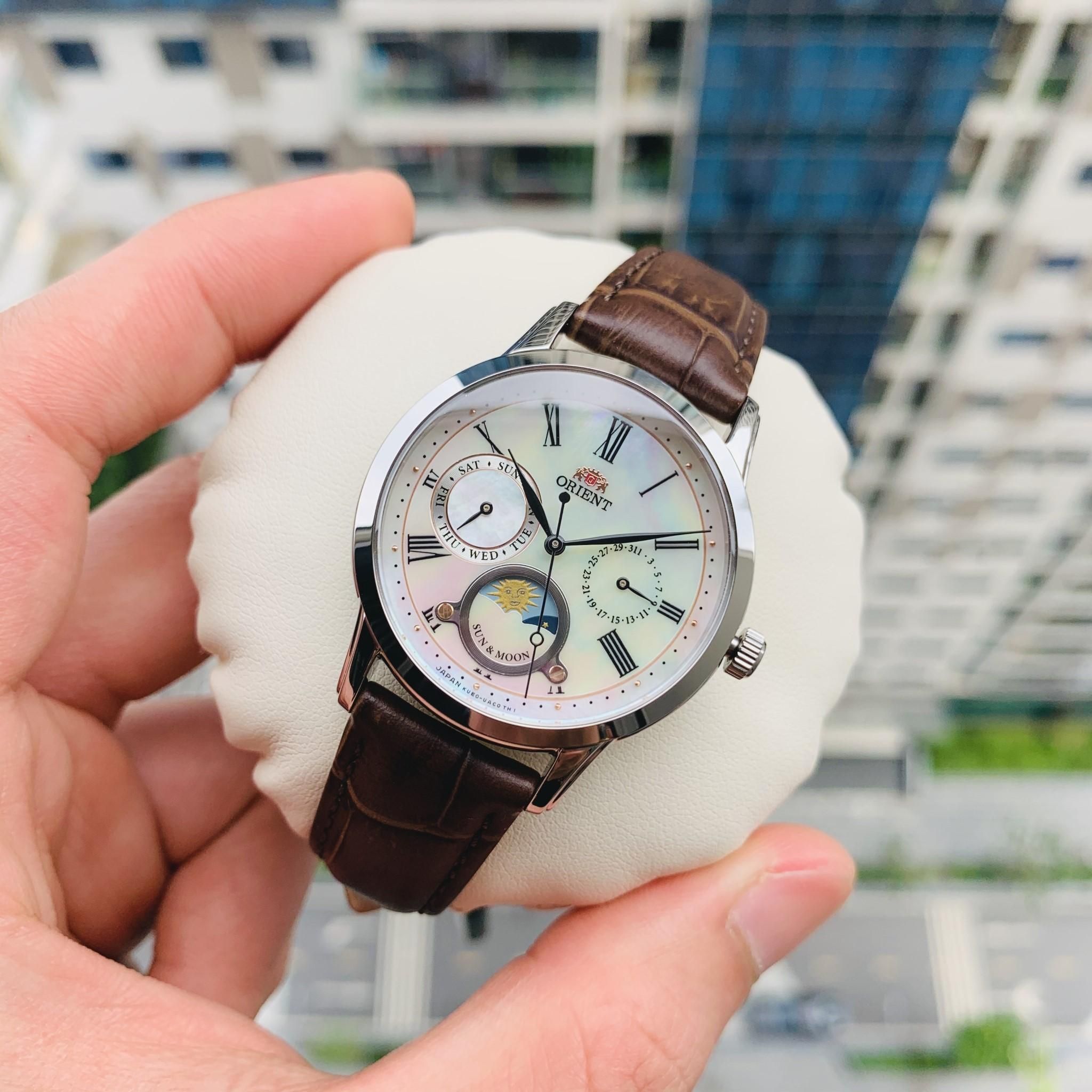 Orient Sun and moon RA-KA0005A00B - RA-KA0005S10B - Chính Hãng Giá Tốt –  PhongWatch