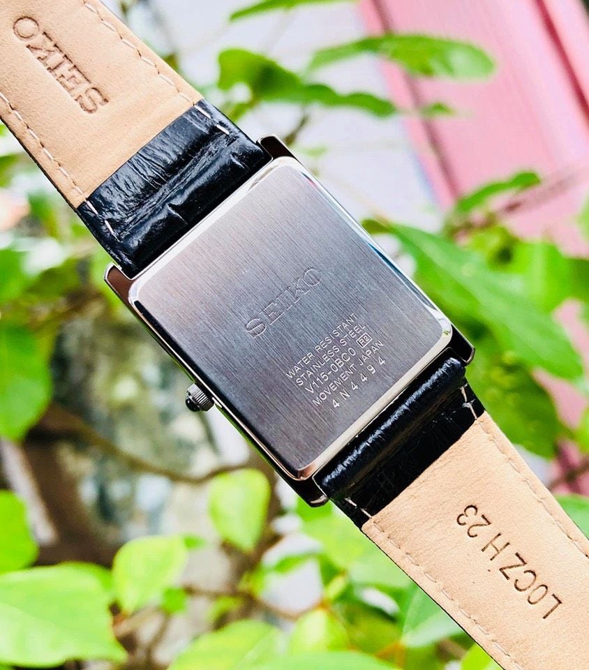 Seiko Solar SUP881P1 Ch nh H ng Gi T t PhongWatch