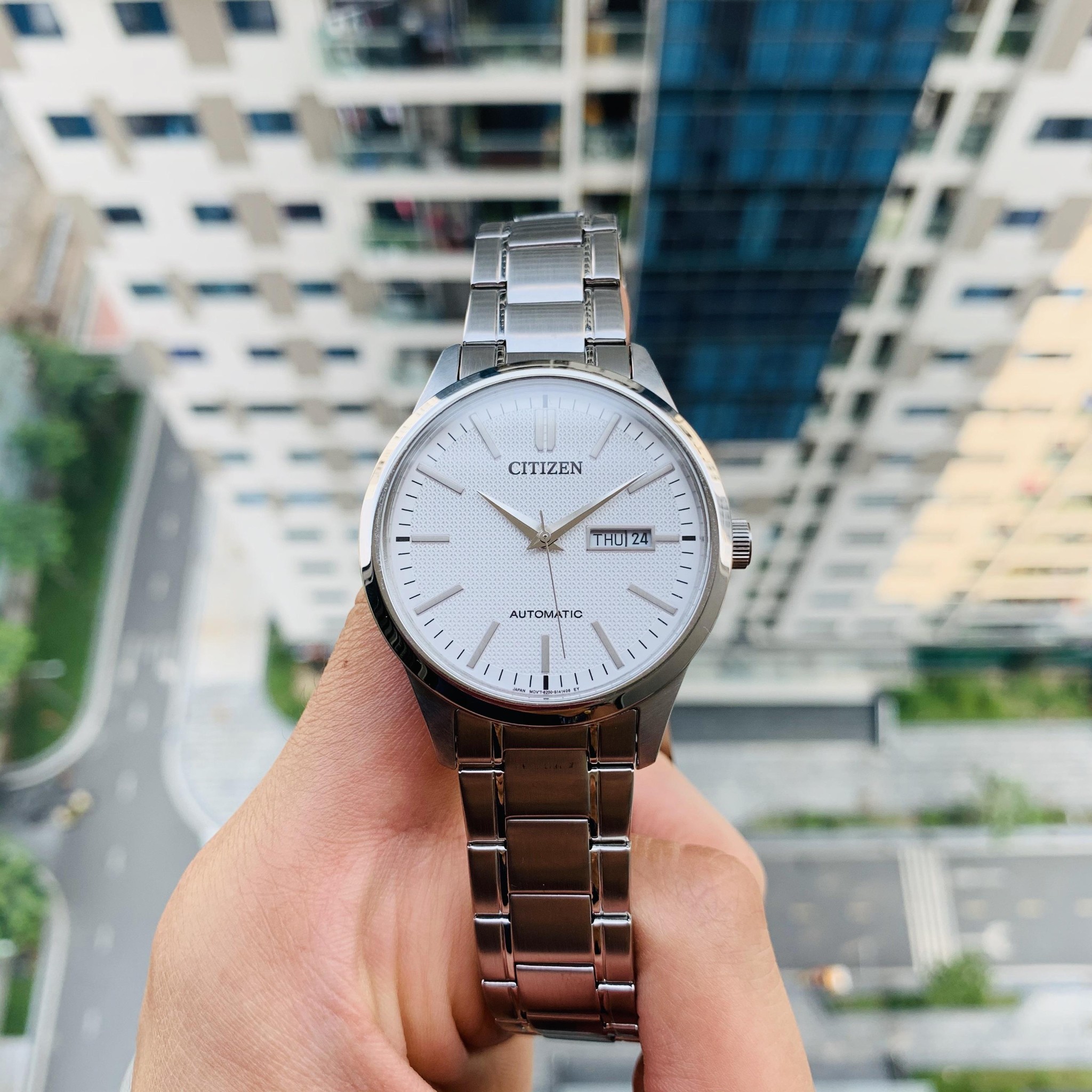 Citizen Automatic NH7520-56A – PhongWatch