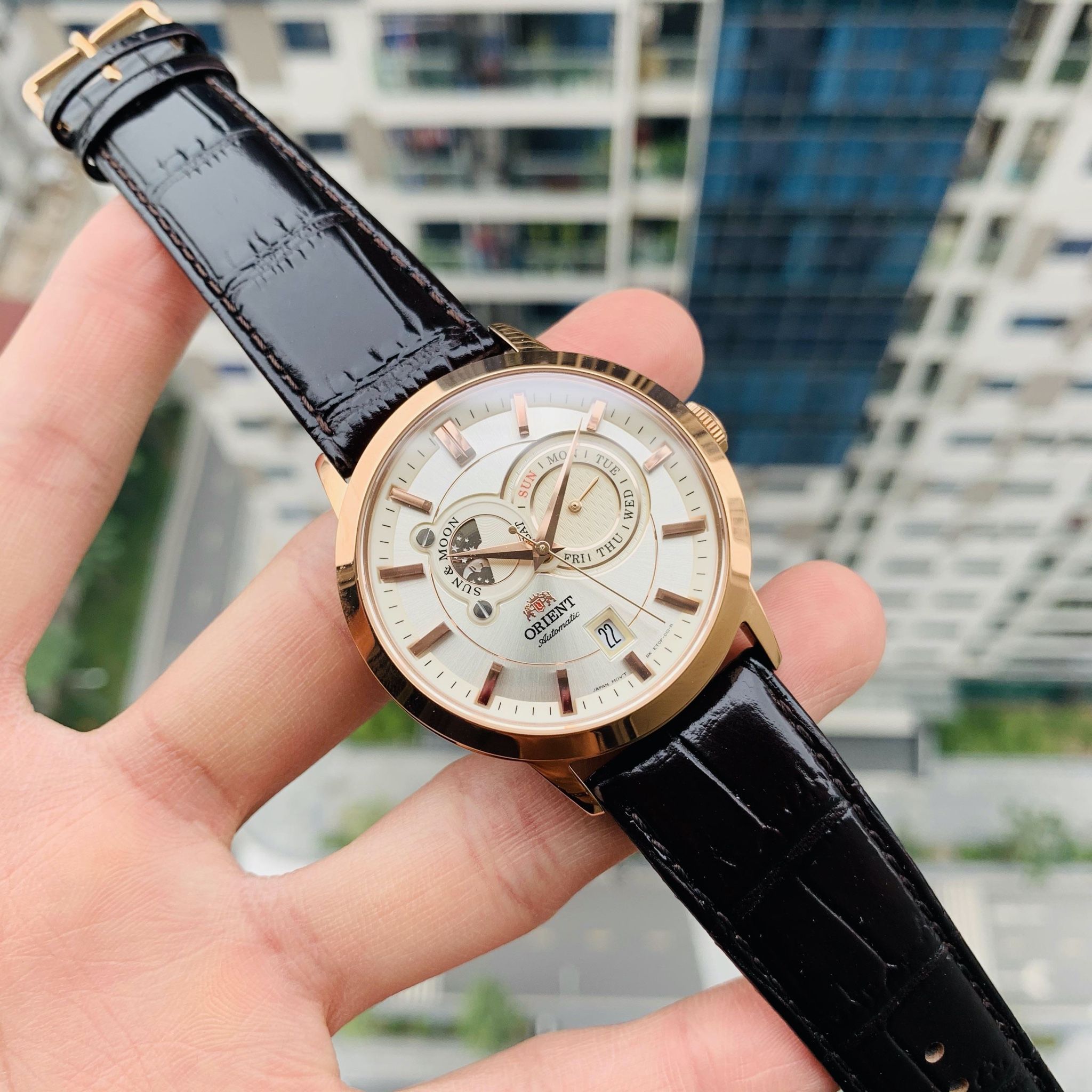 Orient sun and moon 1 sales