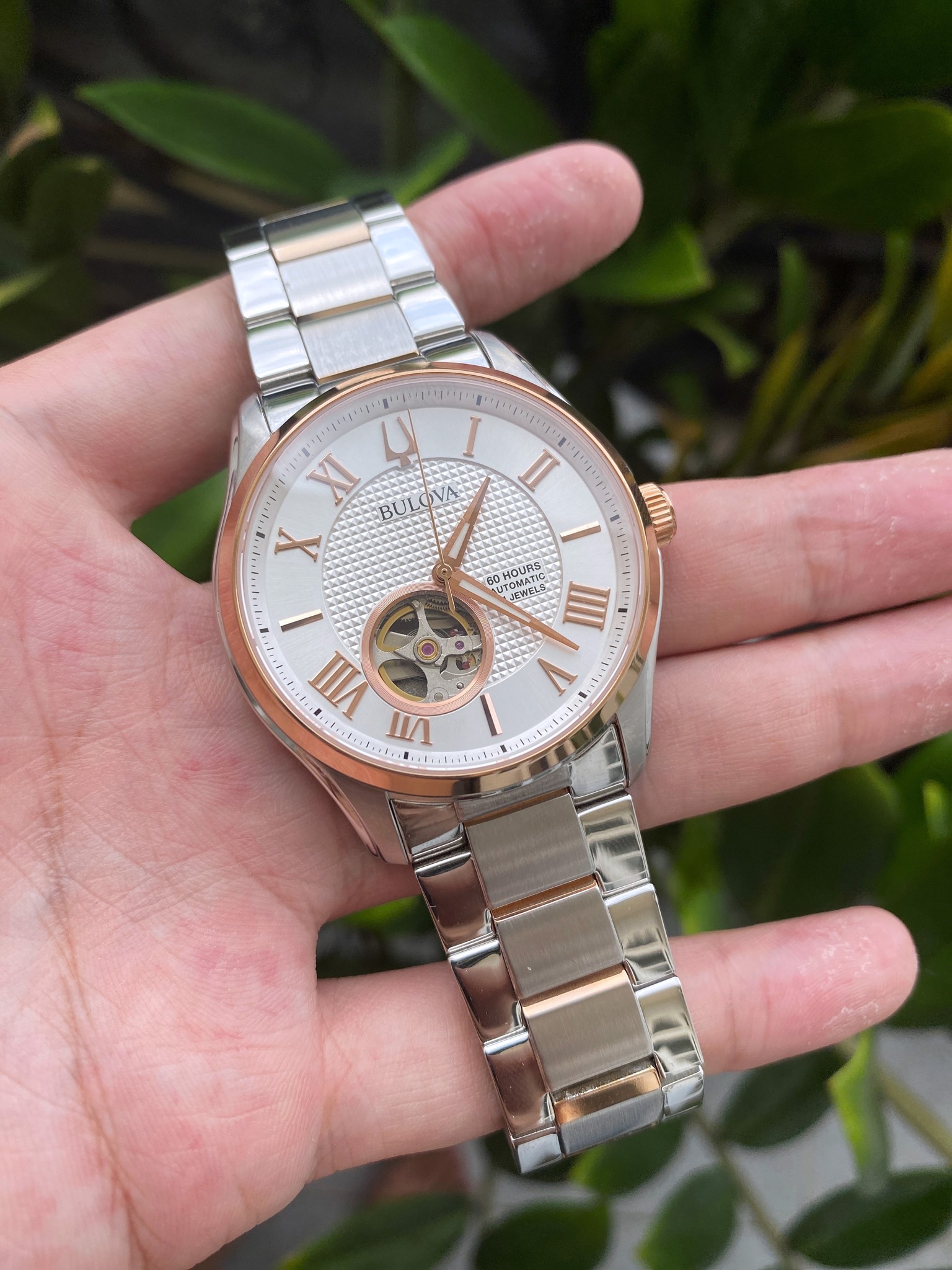 Bulova Automatic 98A213 PhongWatch