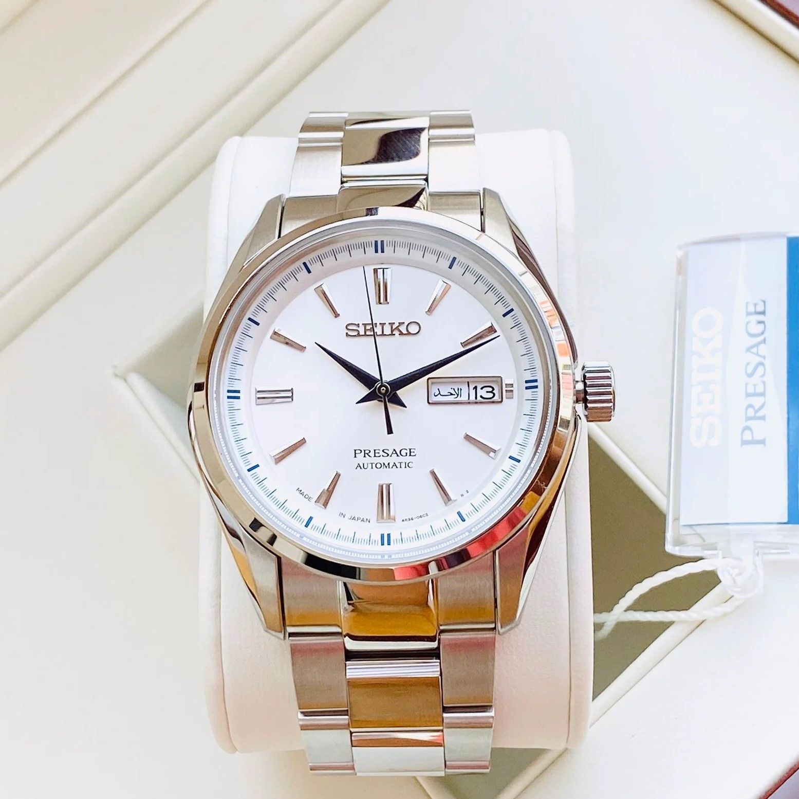 Seiko Presage SRPB69J1 SRPB69 N i a Nh t Chinh Hang Gia T t PhongWatch