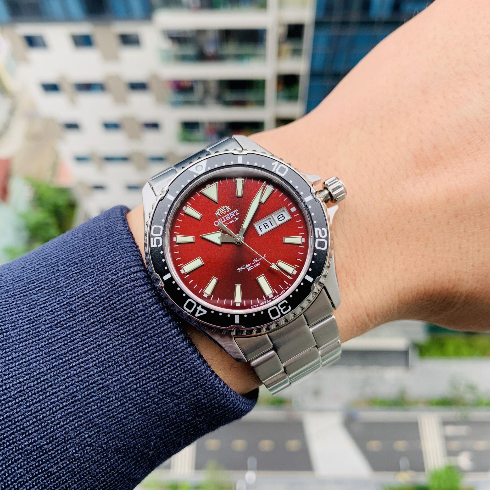 Orient Mako 3 RA-AA0003R19B ( RA-AA0003R19A ) RN-AA0003R - Chính 