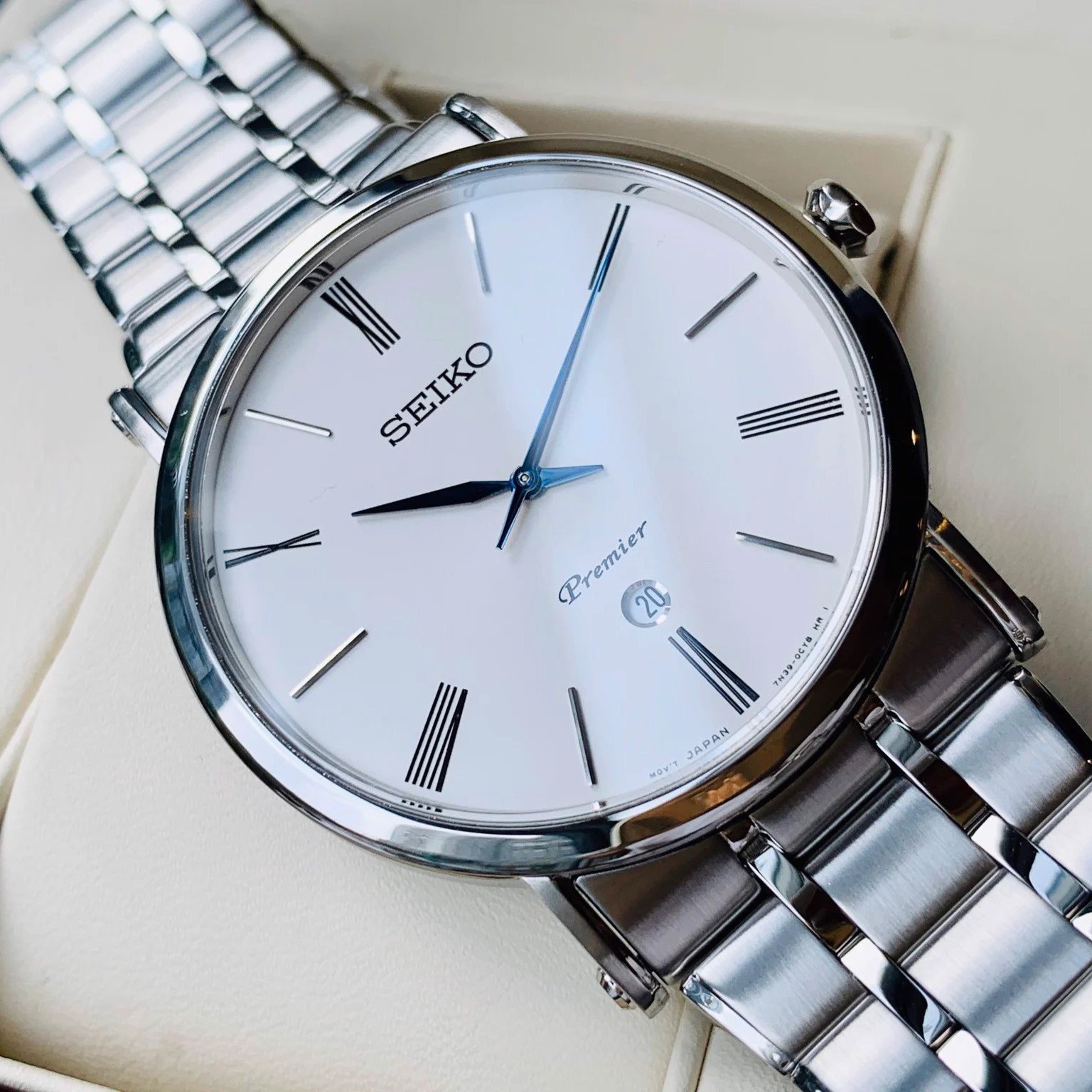 Seiko premier skp391p1 deals