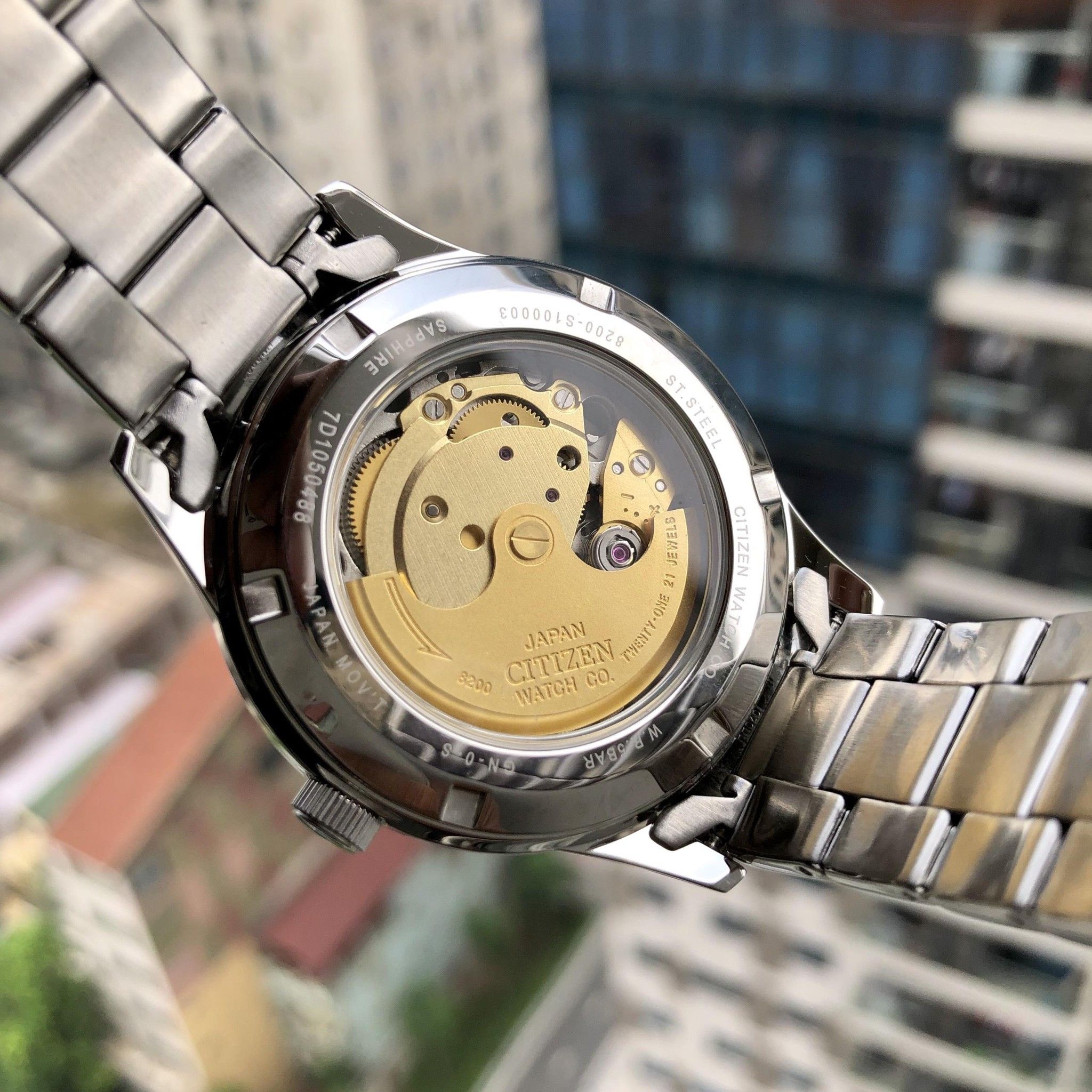 Citizen Automatic NH7520-56A – PhongWatch
