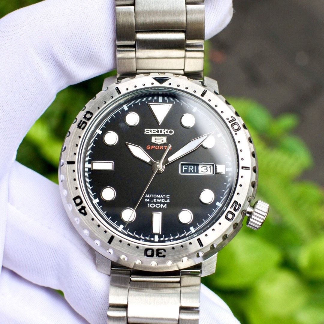 SEIKO 5 AUTOMATIC SPORT SRPC61K1 SRPC61 ng H Nam PhongWatch