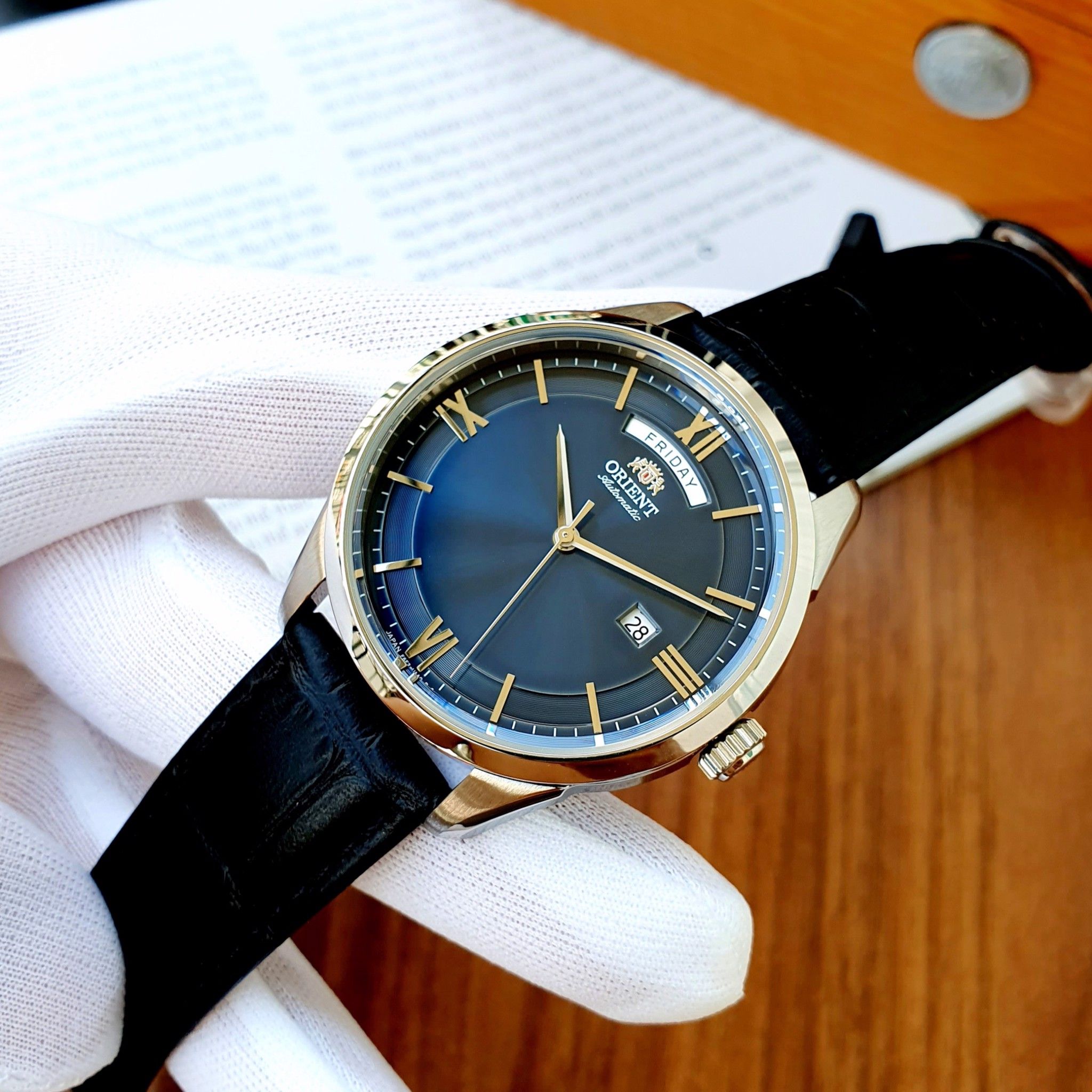 Orient Automatic Day Date