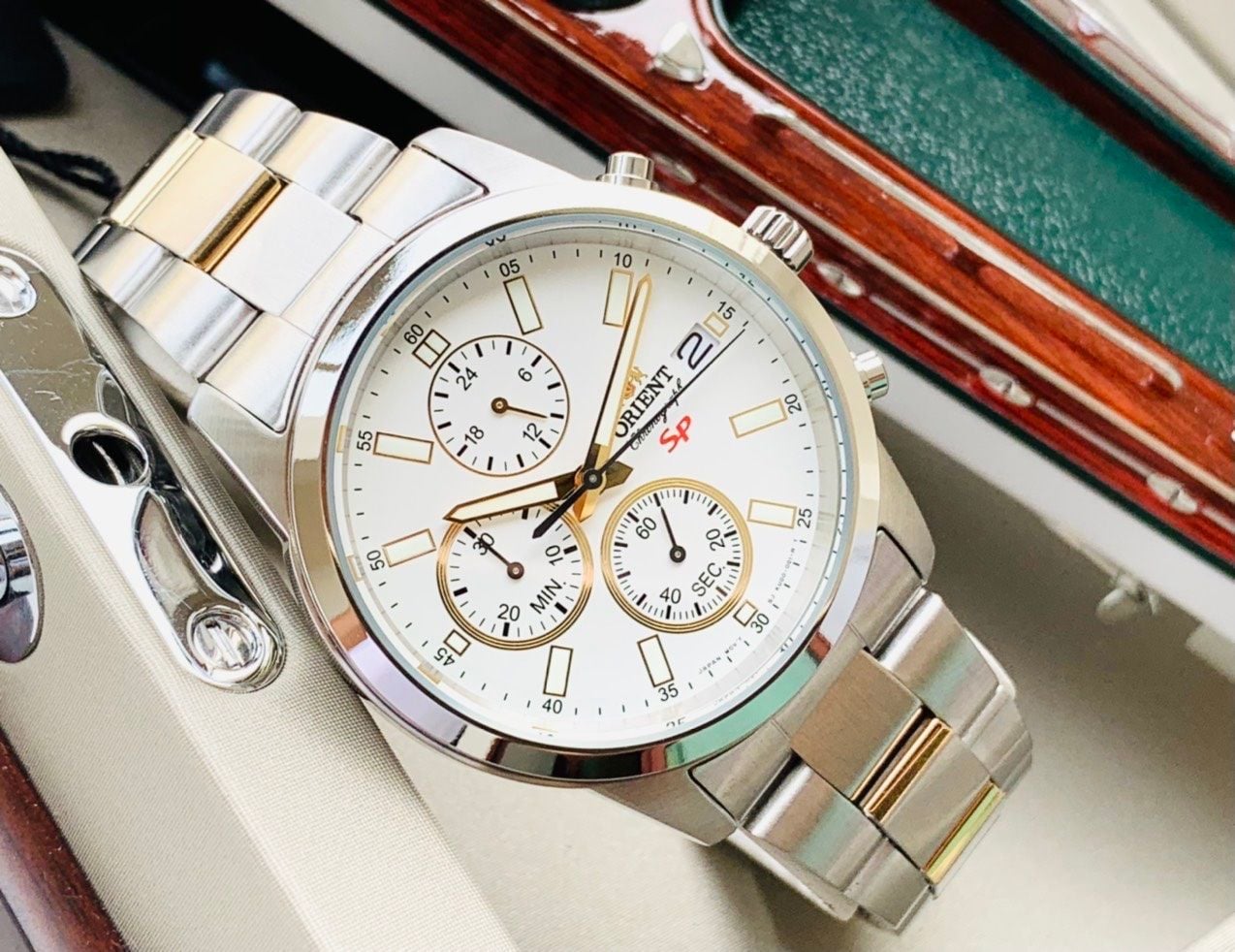 Orient Quartz FKU00001W0 - Đồng Hồ Nam - Chính Hãng Giá Tốt 