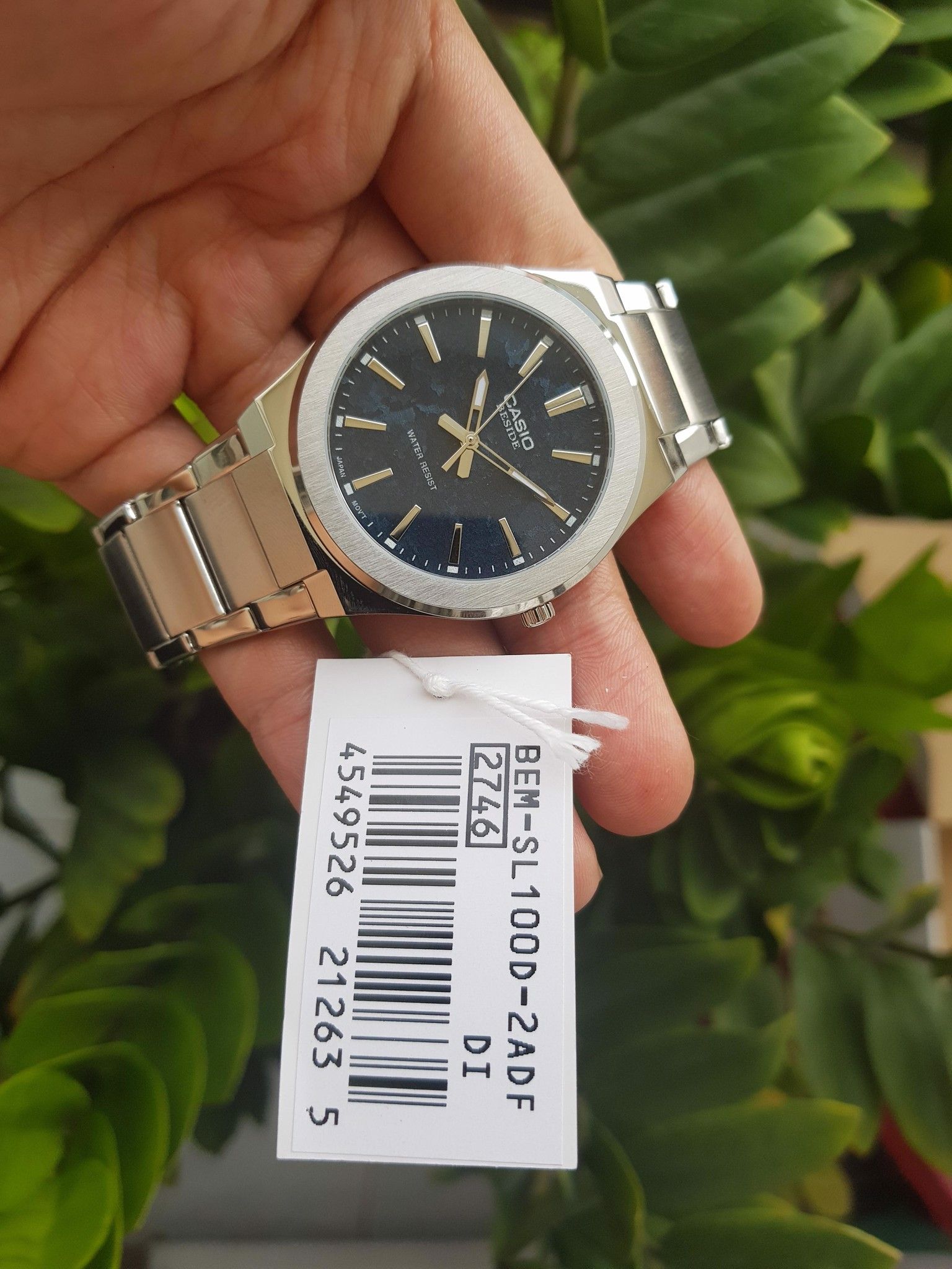 Casio Beside BEM-SL100D-2A – PhongWatch